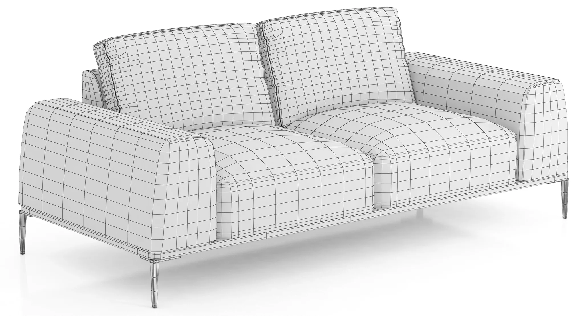 Eichholtz Sofa Montado — 3D model preview 10