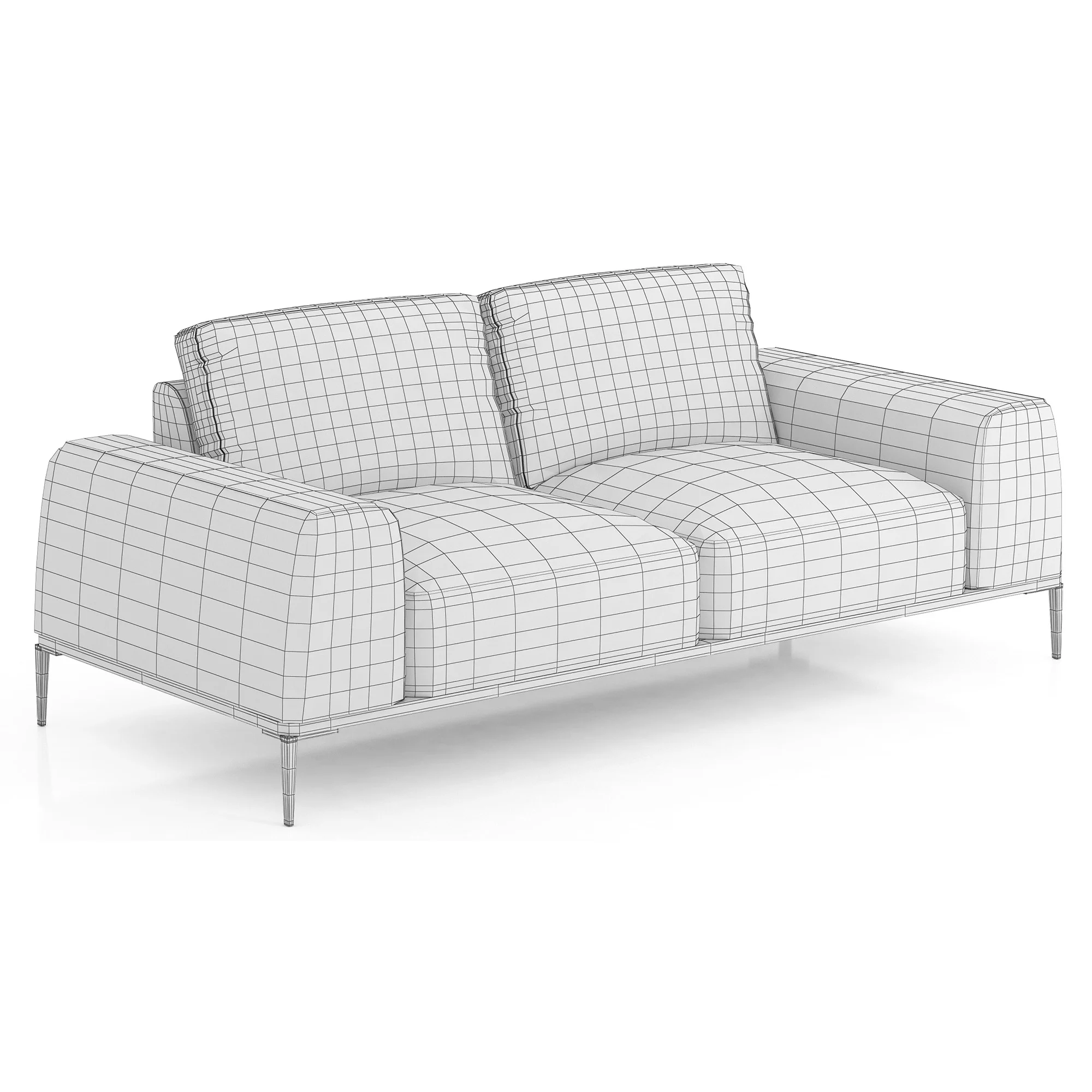 Eichholtz Sofa Montado — 3D model preview 11