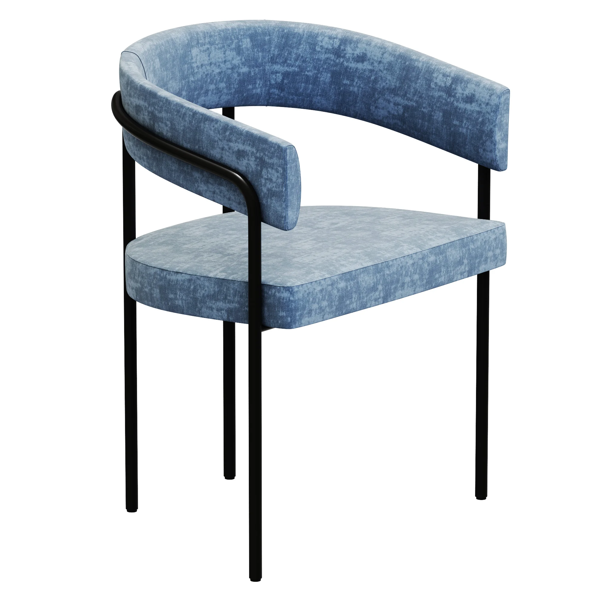 Baxter C Chair — 3D model preview 1