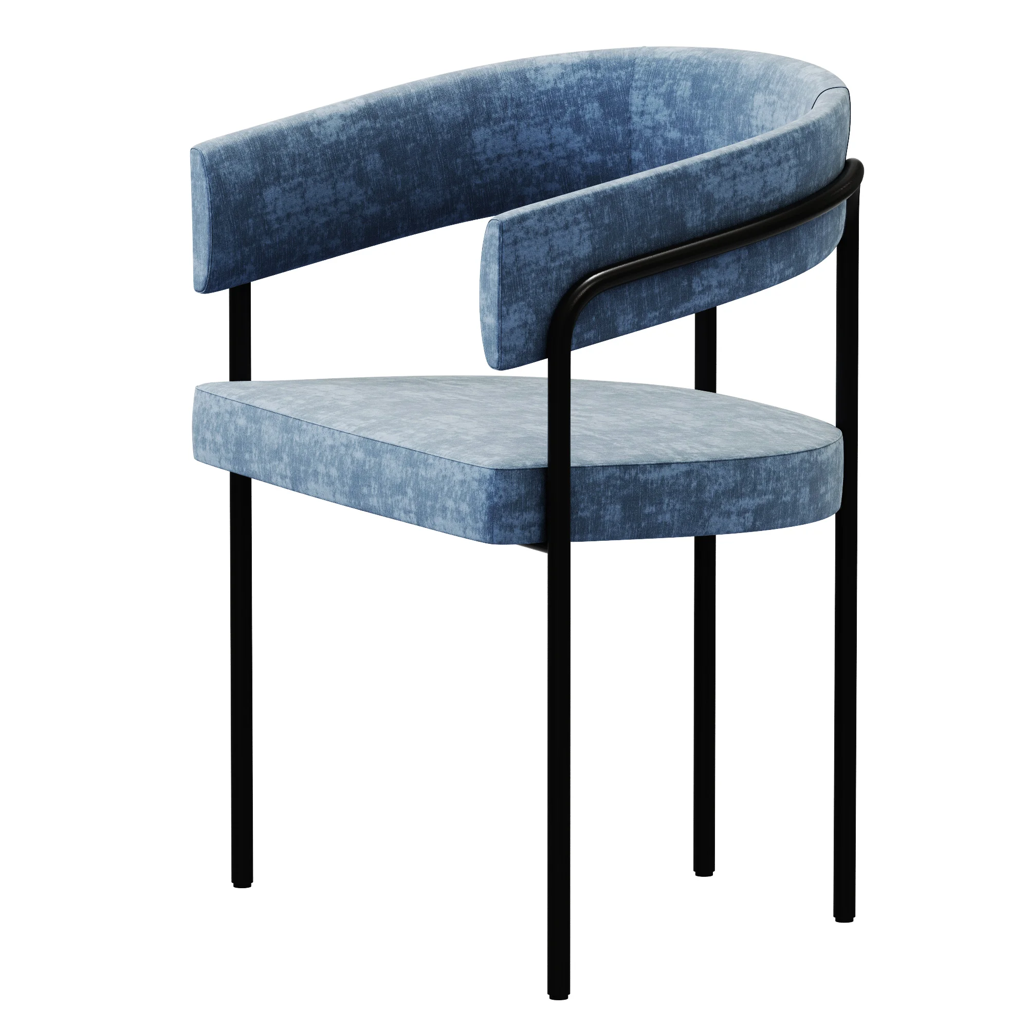Baxter C Chair — 3D model preview 2