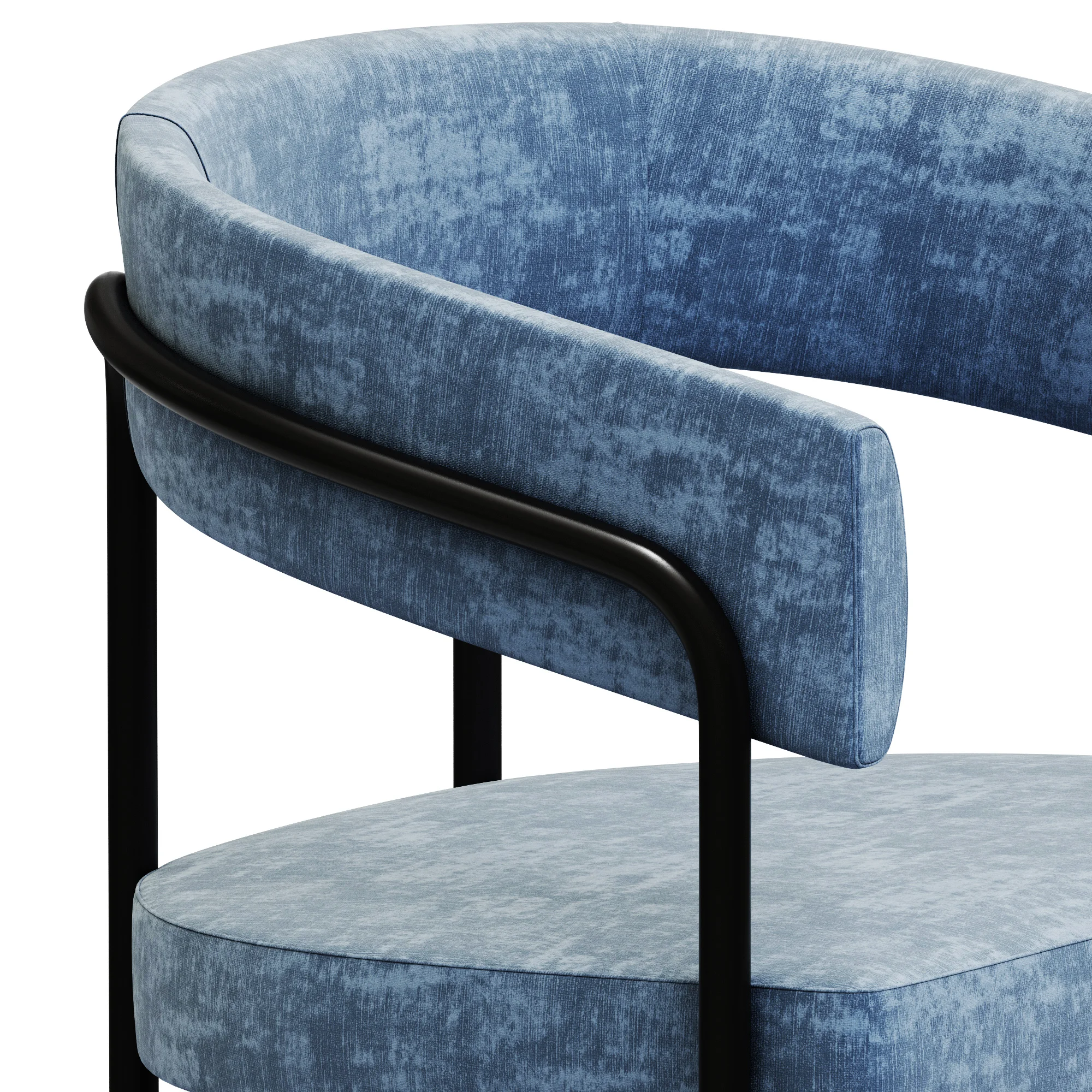 Baxter C Chair — 3D model preview 3