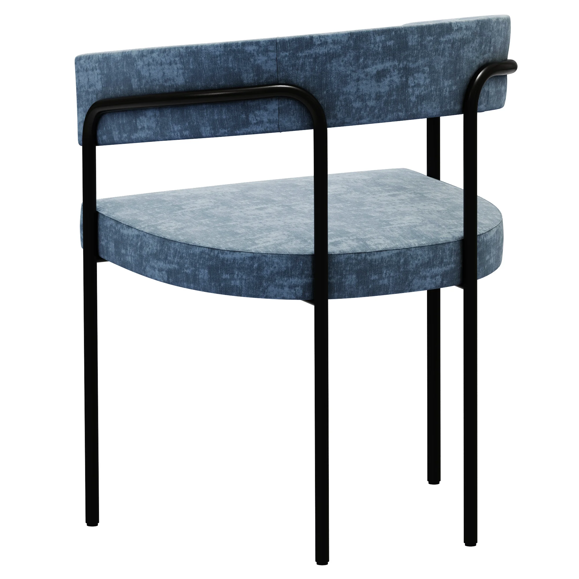 Baxter C Chair — 3D model preview 4