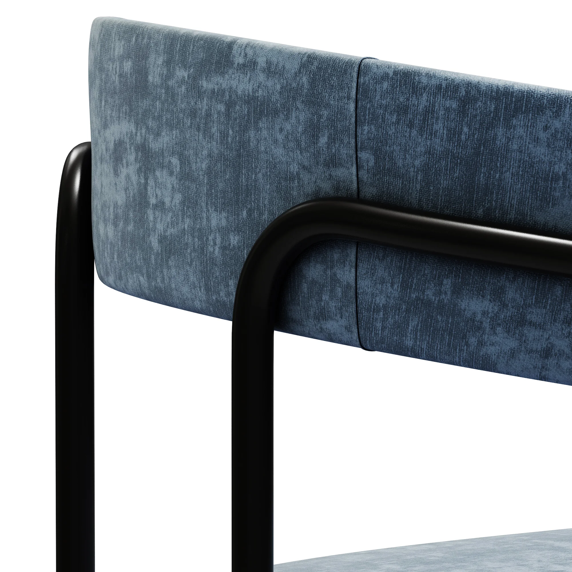 Baxter C Chair — 3D model preview 5