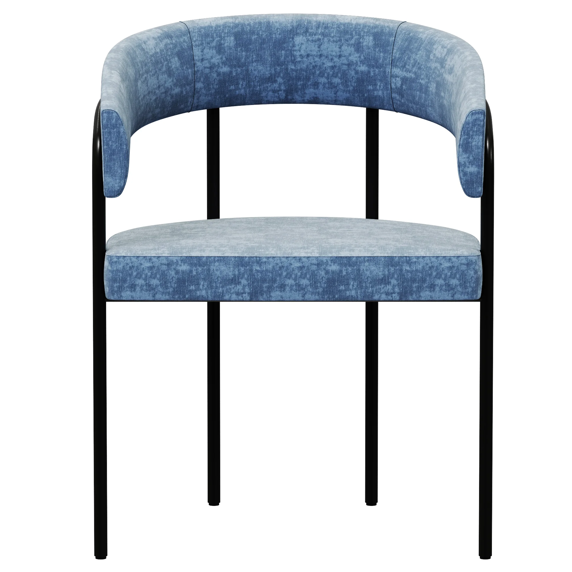 Baxter C Chair — 3D model preview 6