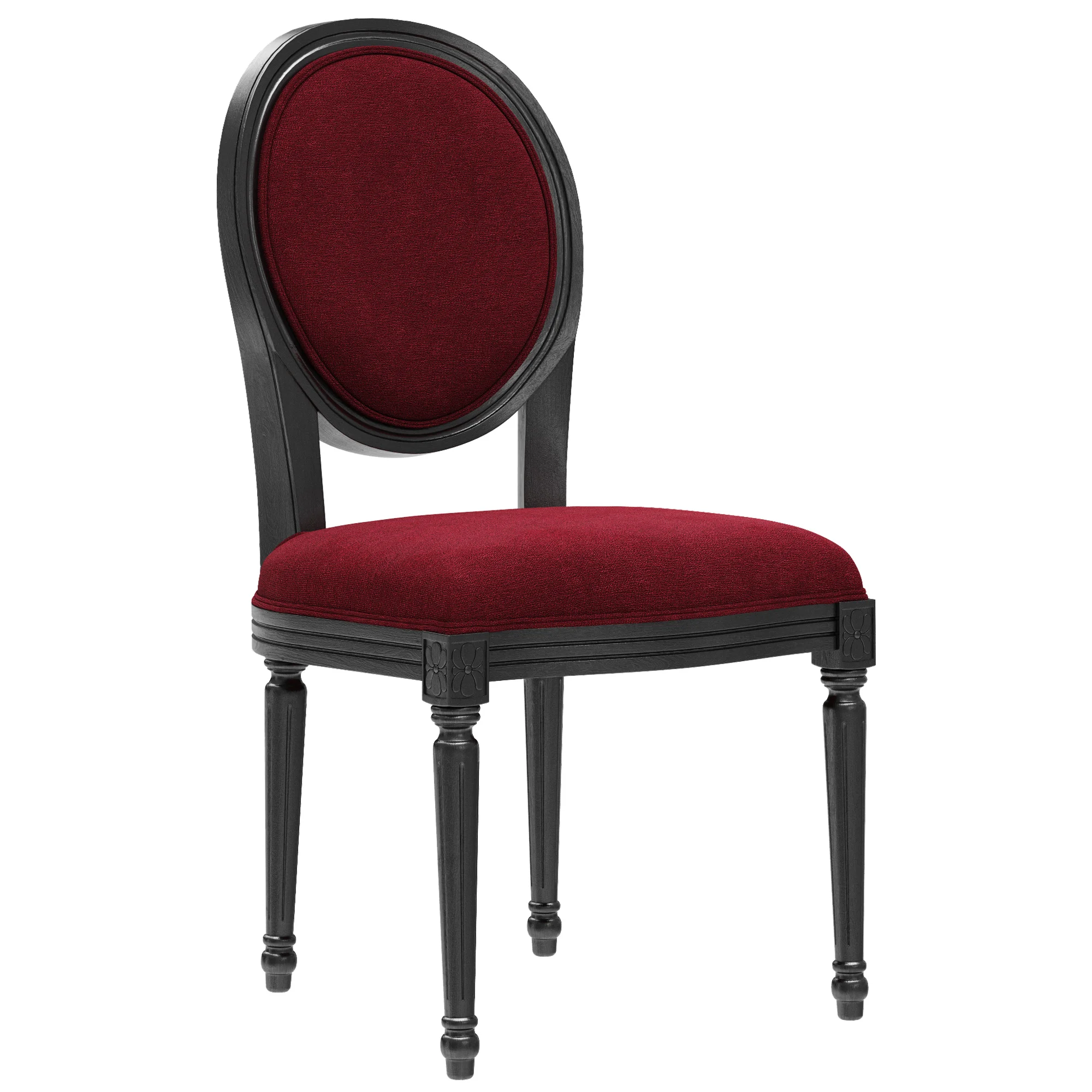 Loft Concept French Chair Provence — 3D model preview 1