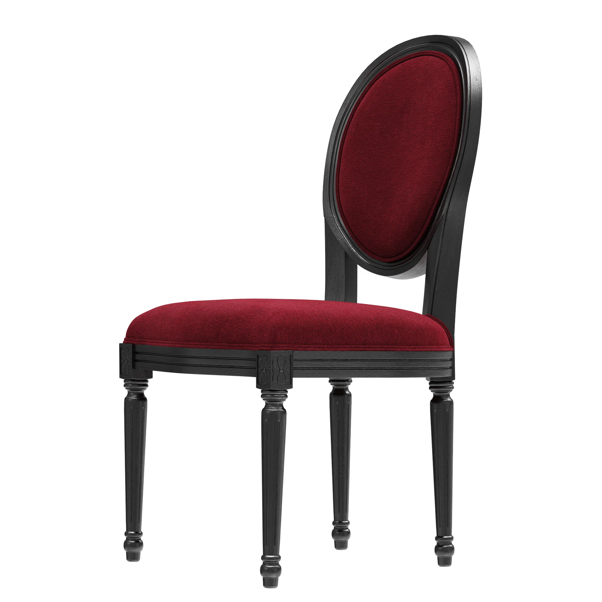 Loft Concept French Chair Provence — 3D model preview 2