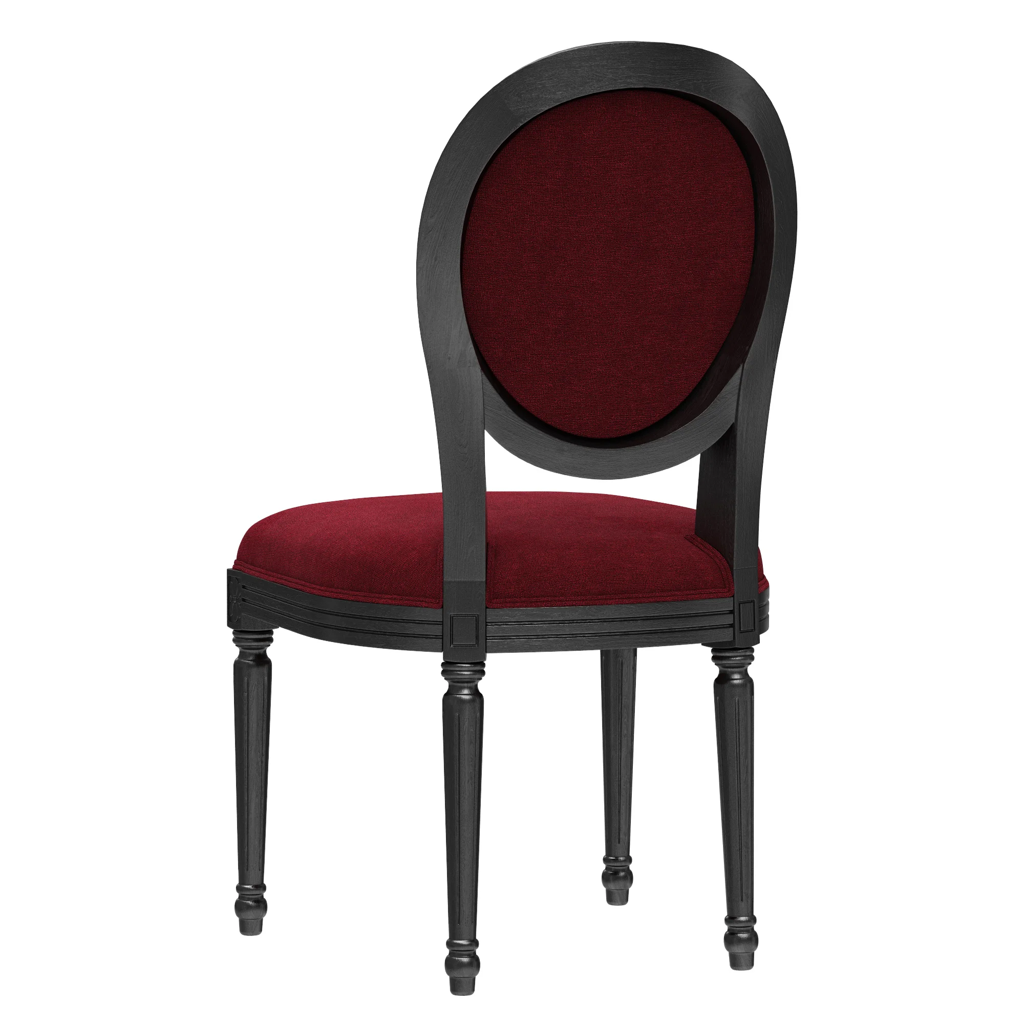 Loft Concept French Chair Provence — 3D model preview 4