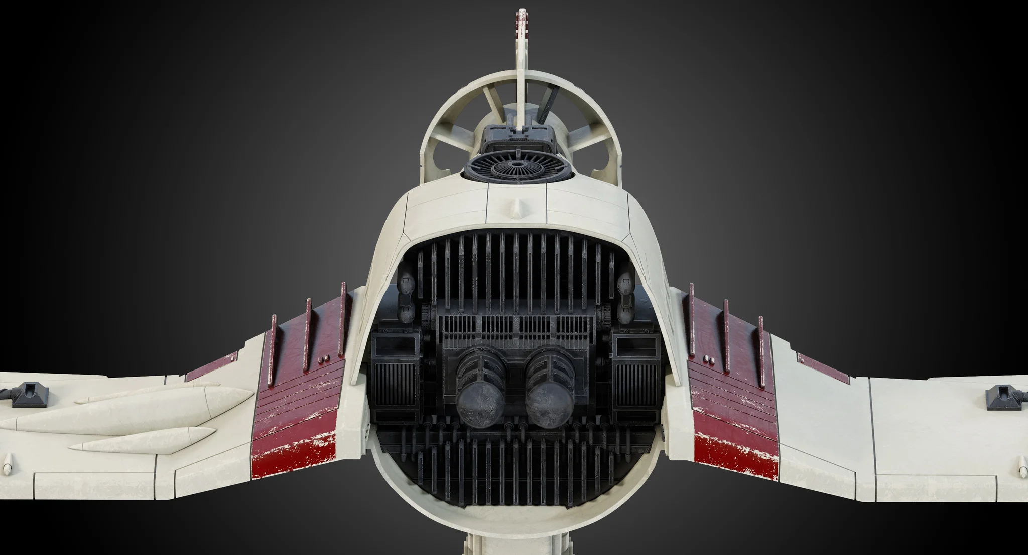 Ski Speeder — 3D model preview 3