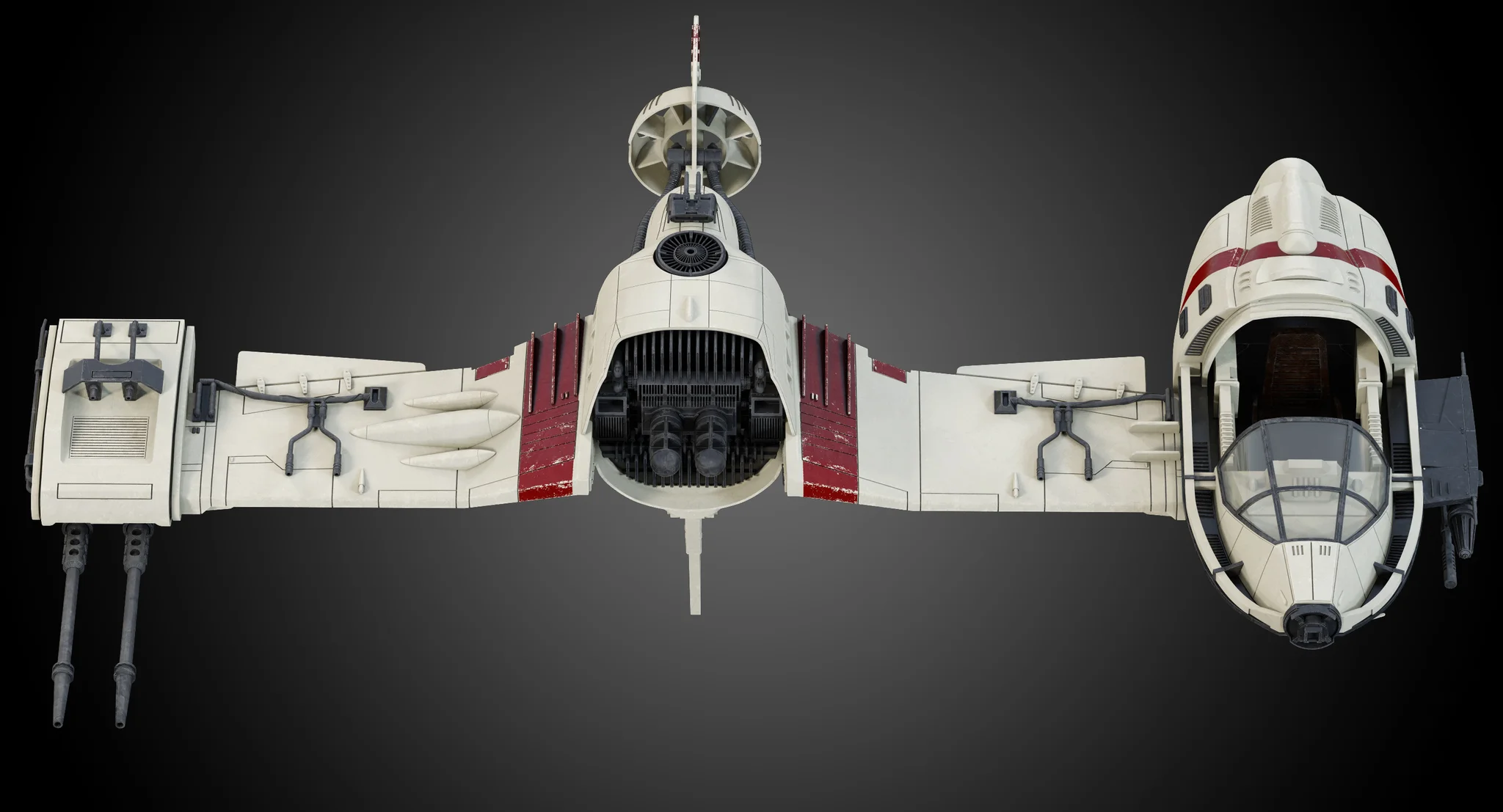 Ski Speeder — 3D model preview 9