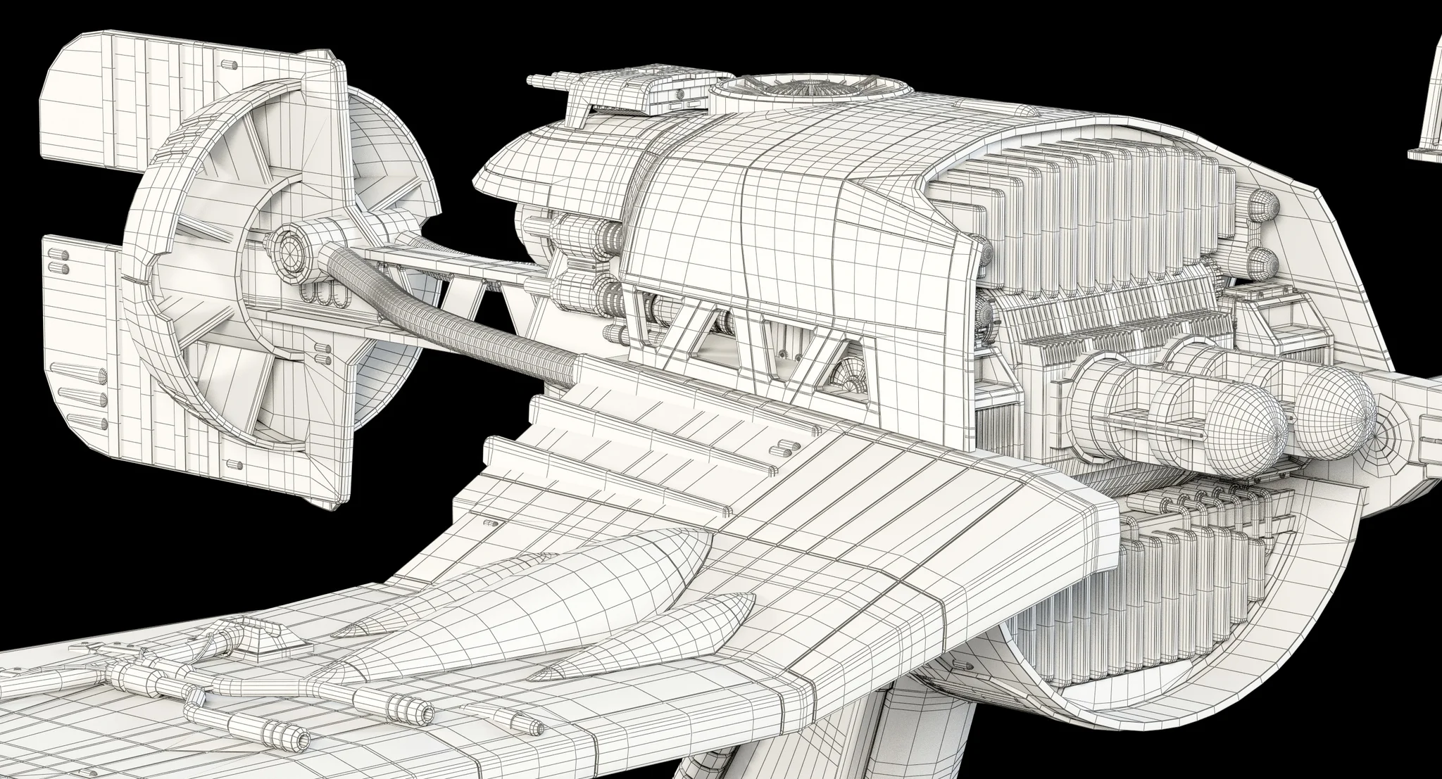 Ski Speeder — 3D model preview 23