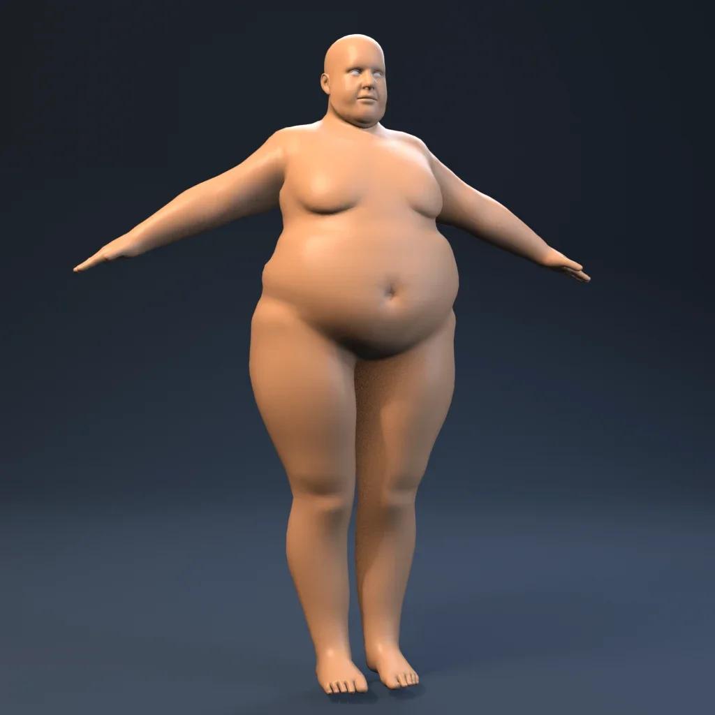 Basemesh Male 2