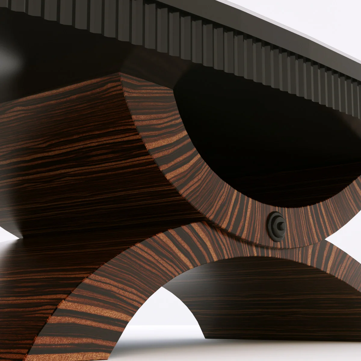 Francesko Molon F501 Table CALICE — 3D model preview 1