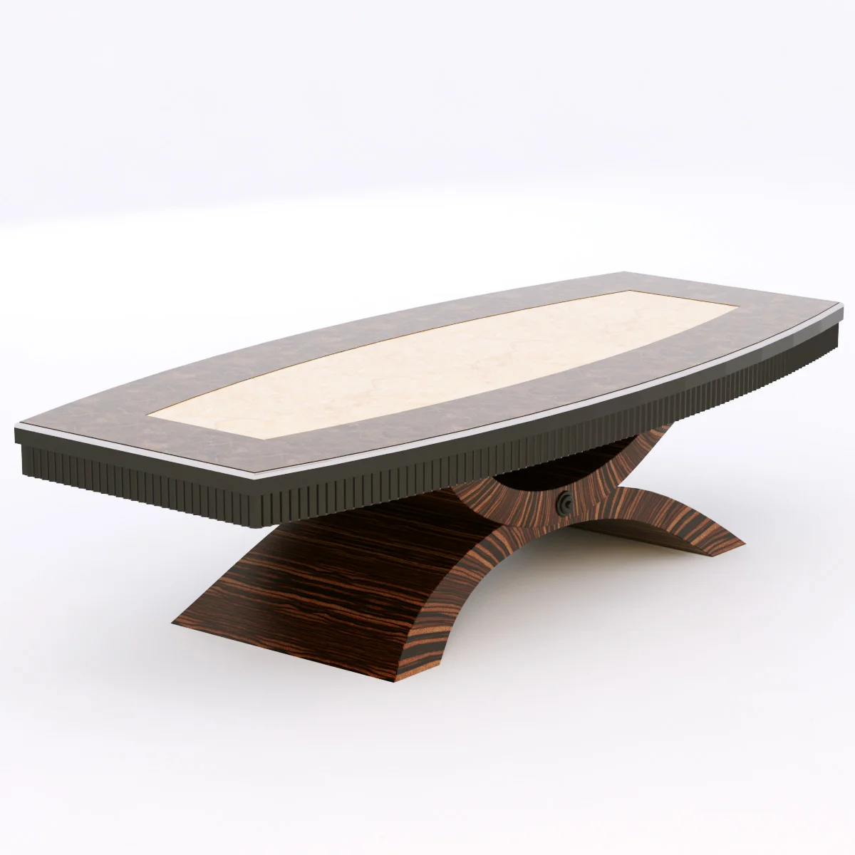 Francesko Molon F501 Table CALICE — 3D model preview 2