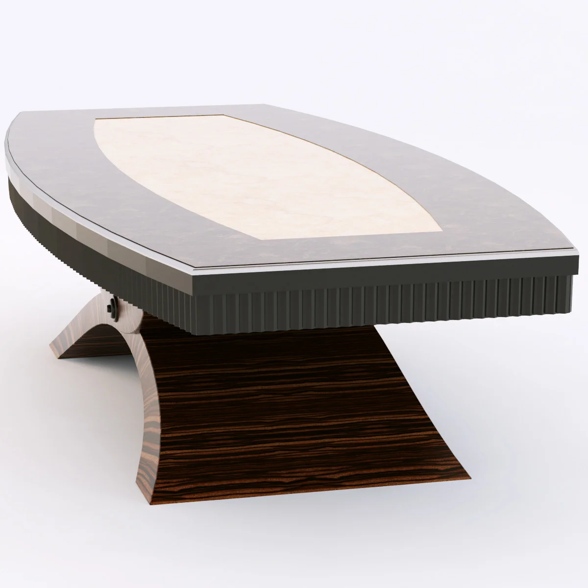 Francesko Molon F501 Table CALICE — 3D model preview 3