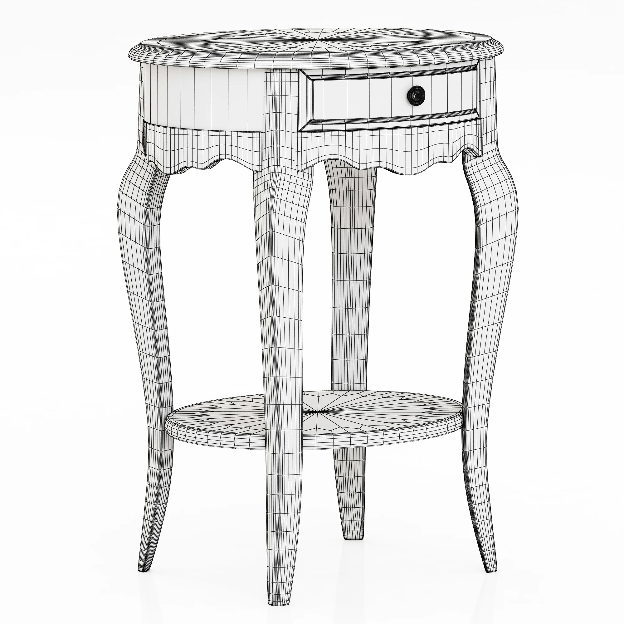 Bedside Table2 — 3D model preview 6