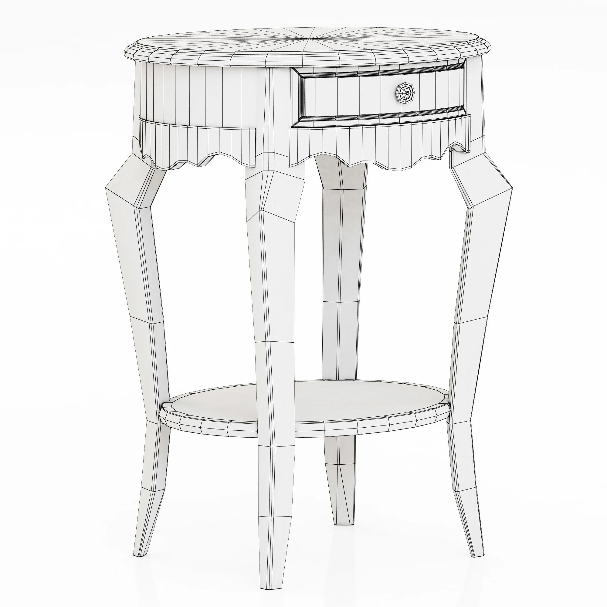 Bedside Table2 — 3D model preview 7