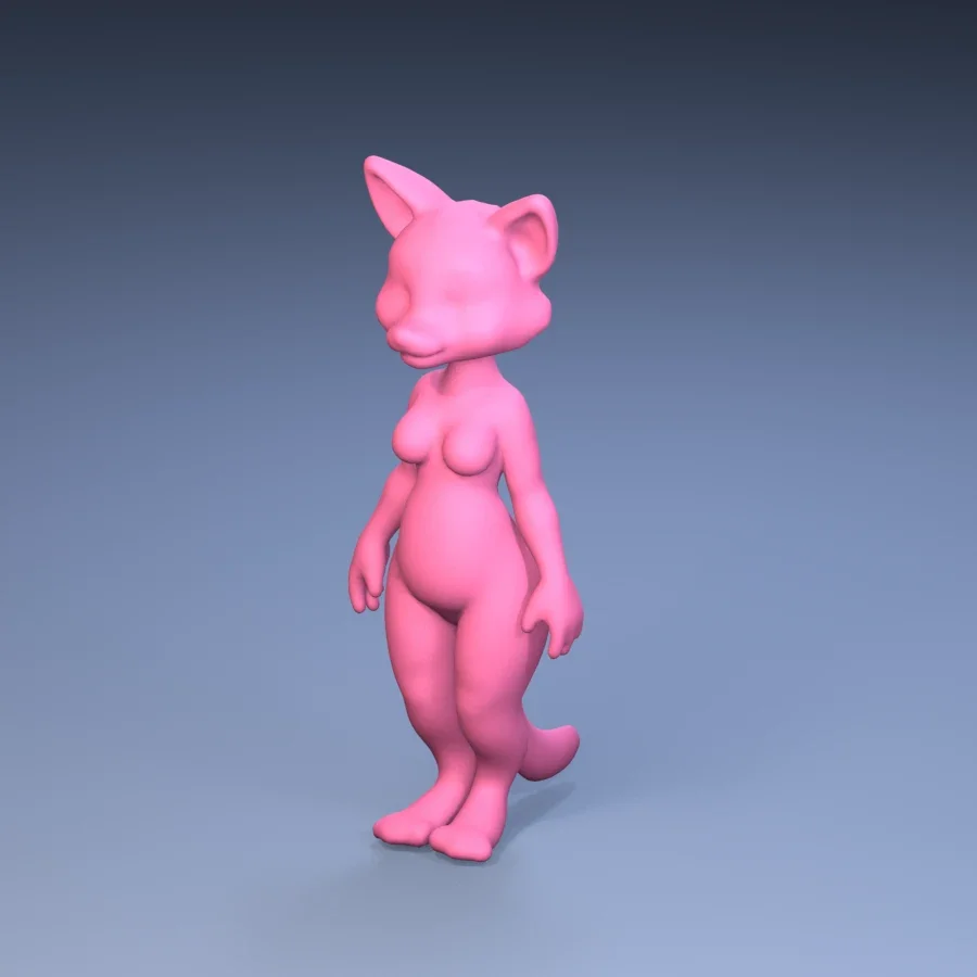 Furry Girl 03
