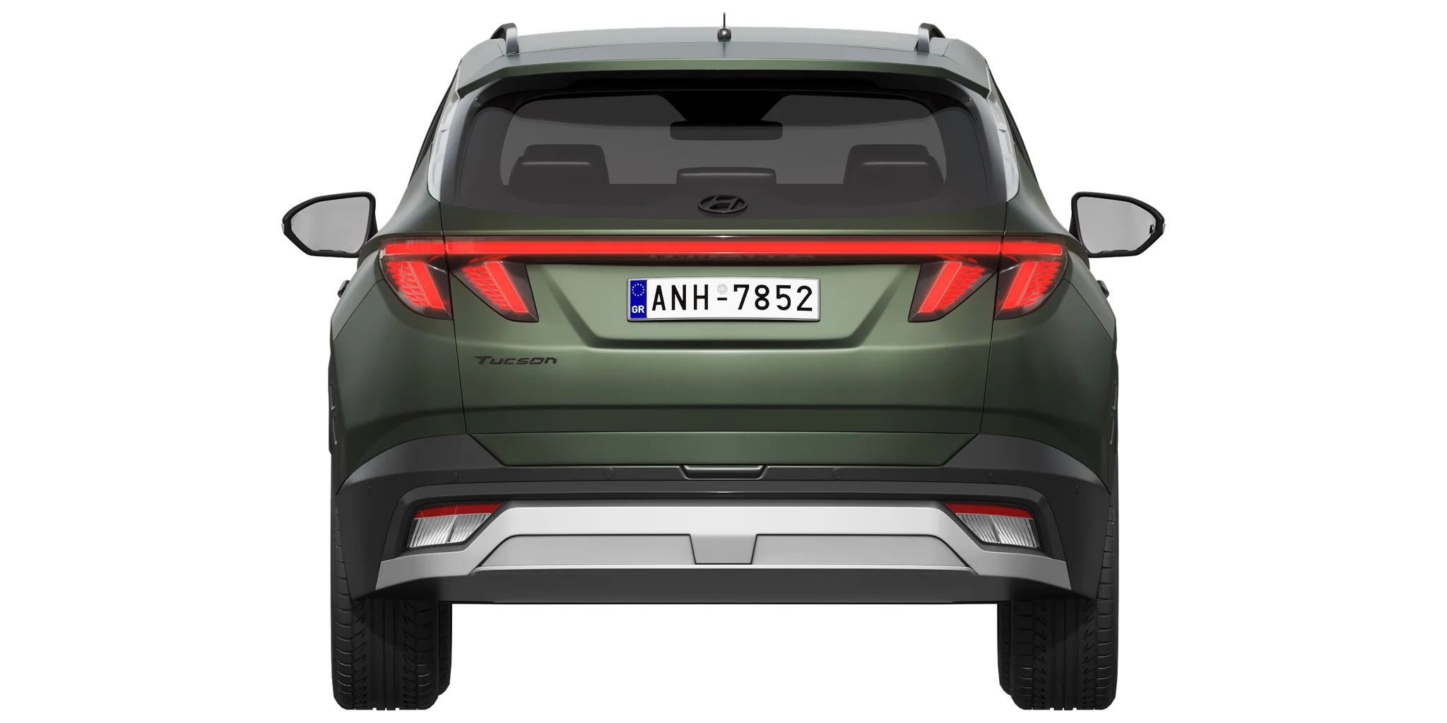 Hyundai Tucson 2024, 3D model preview 10