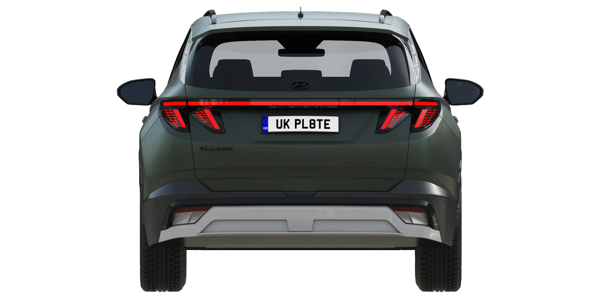 Hyundai Tucson 2024, 3D model preview 11