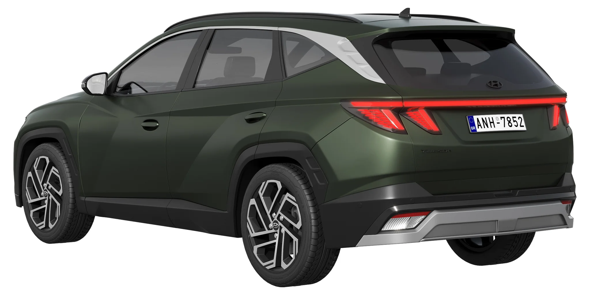 Hyundai Tucson 2024, 3D model preview 22