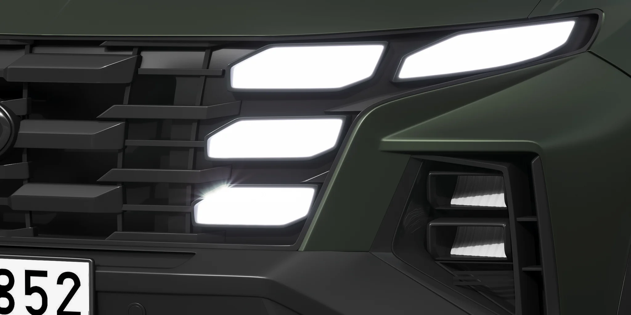 Hyundai Tucson 2024, 3D model preview 26