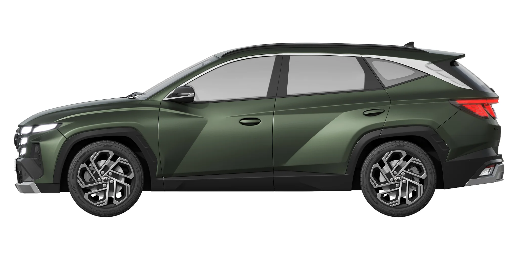 Hyundai Tucson 2024, 3D model preview 27