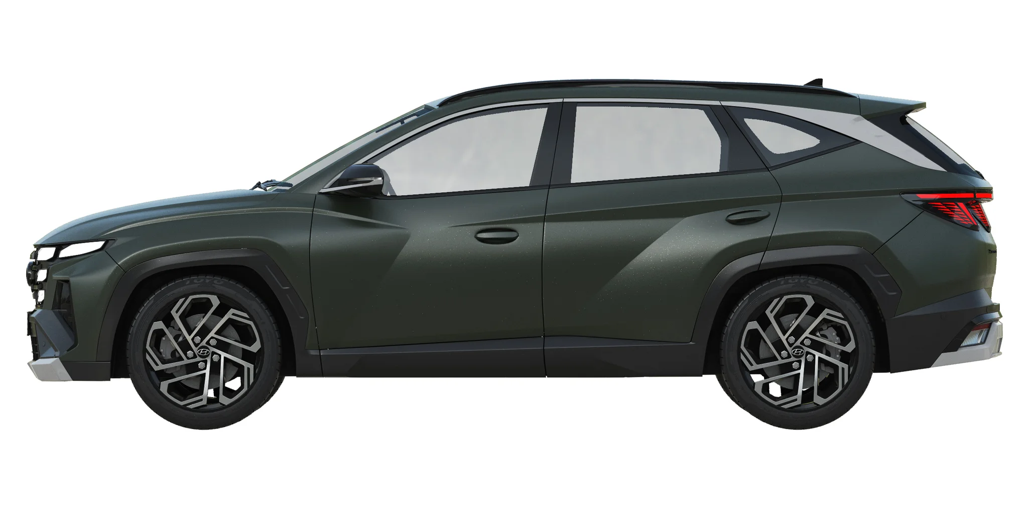 Hyundai Tucson 2024, 3D model preview 29