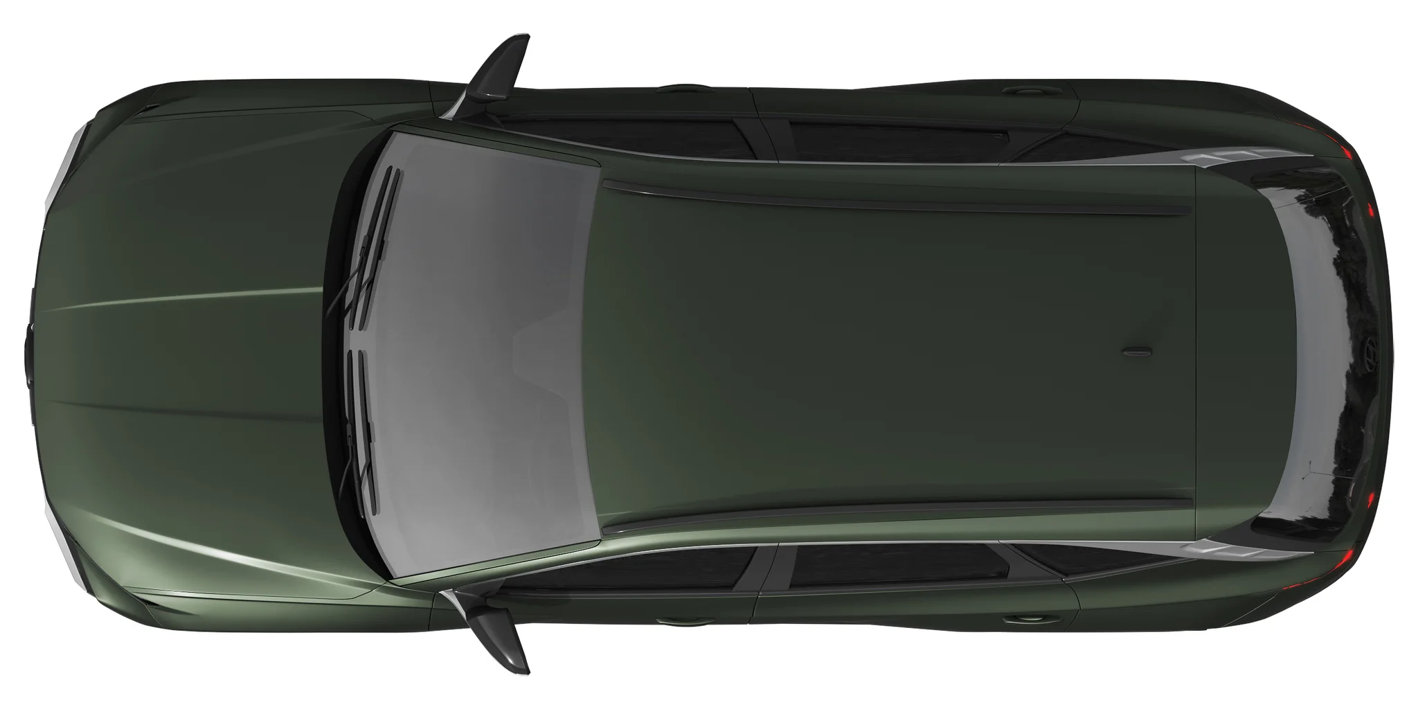 Hyundai Tucson 2024, 3D model preview 31