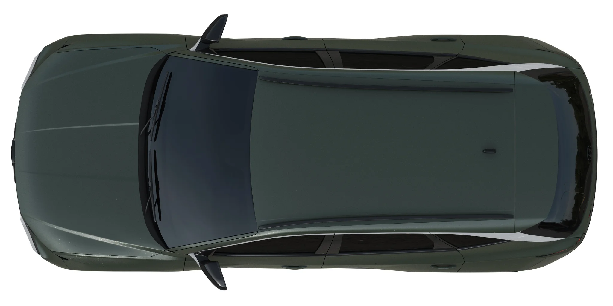 Hyundai Tucson 2024, 3D model preview 32