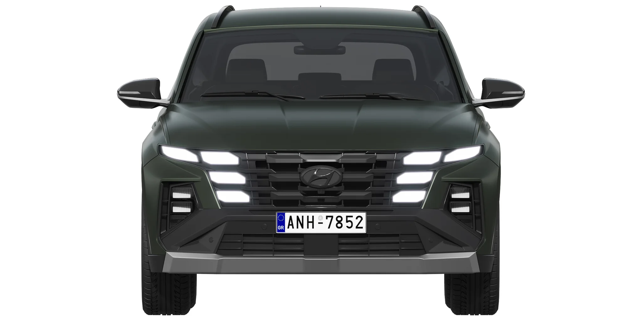 Hyundai Tucson 2024, 3D model preview 33