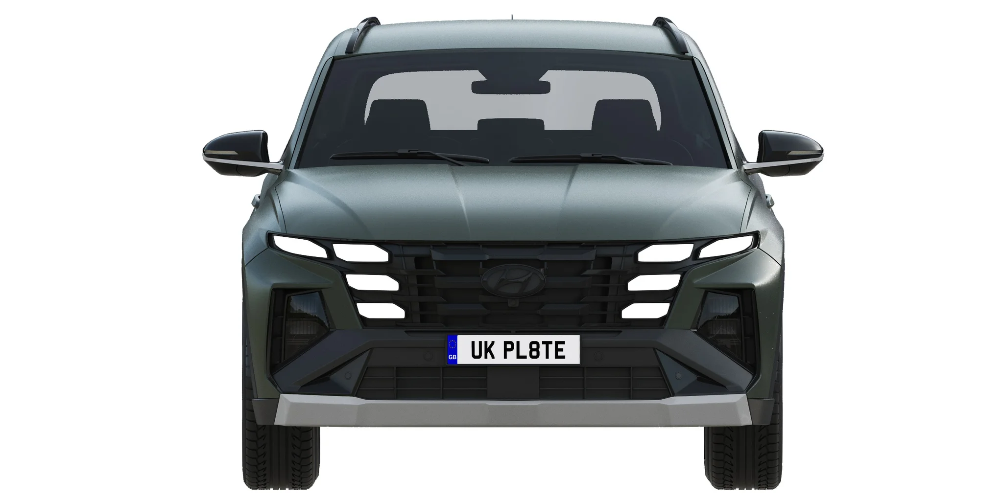 Hyundai Tucson 2024, 3D model preview 34