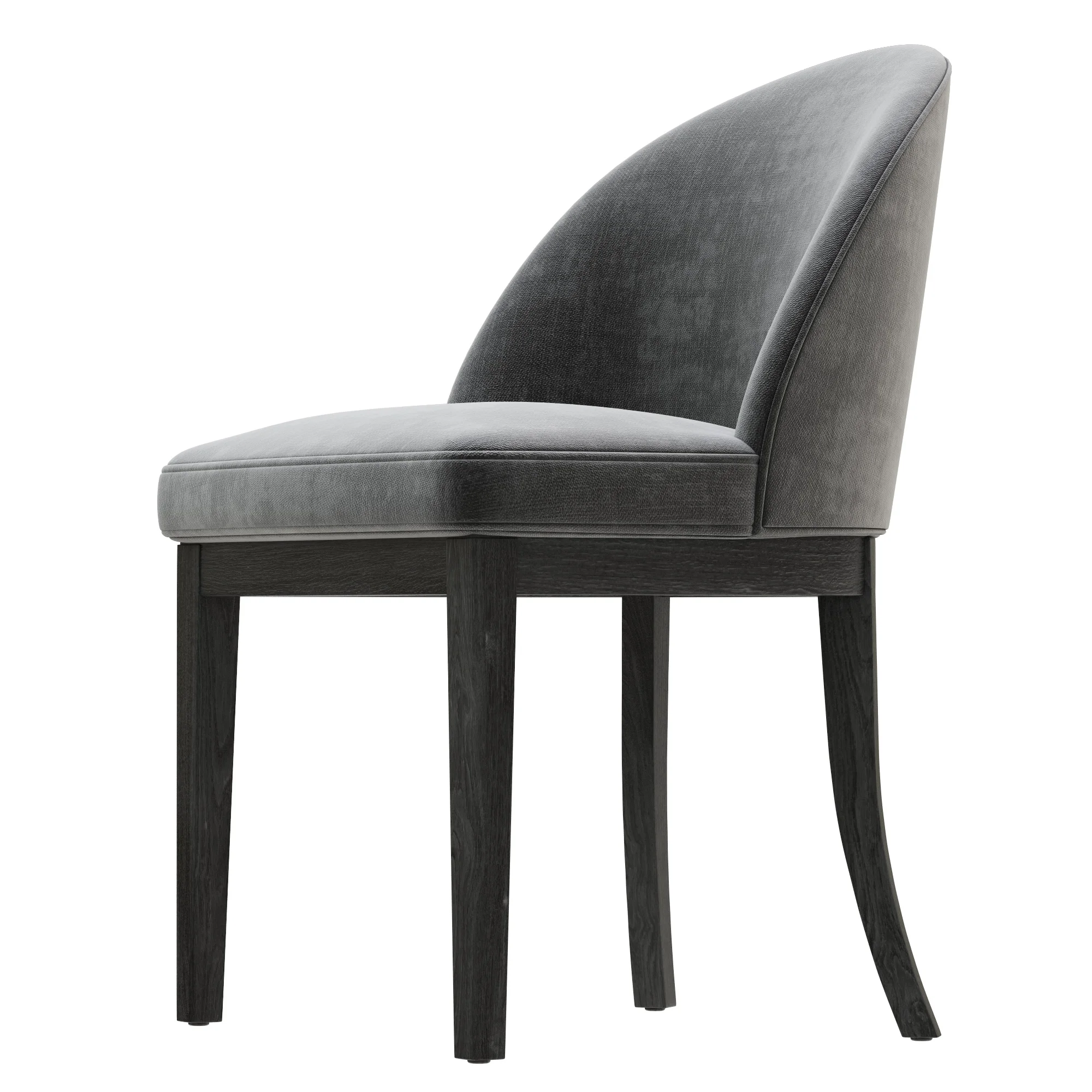 Eichholtz Dining Chair Fallon — 3D model preview 2