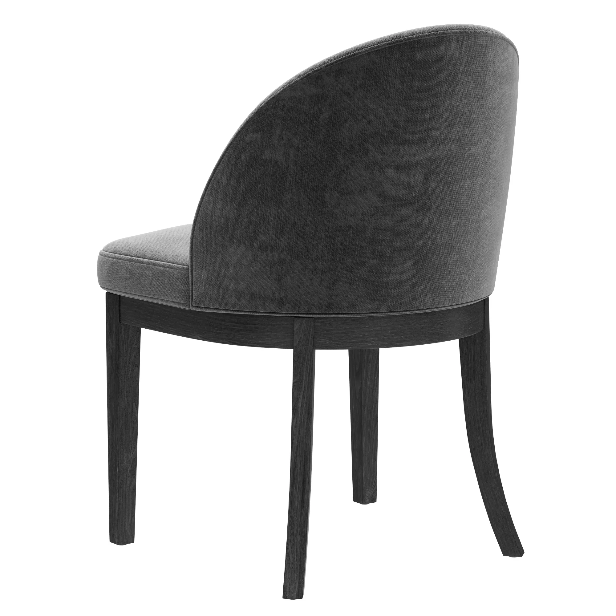 Eichholtz Dining Chair Fallon — 3D model preview 4