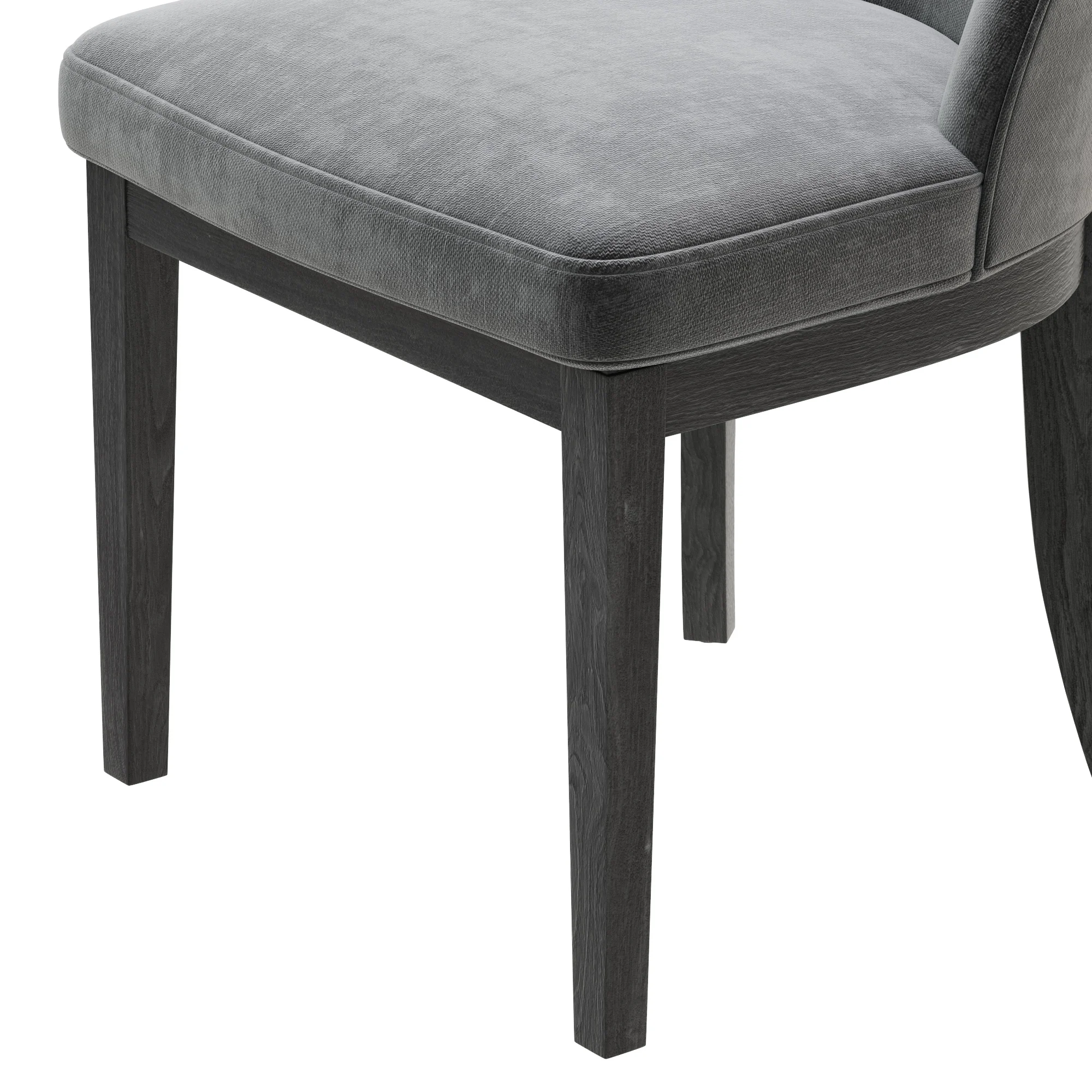 Eichholtz Dining Chair Fallon — 3D model preview 5
