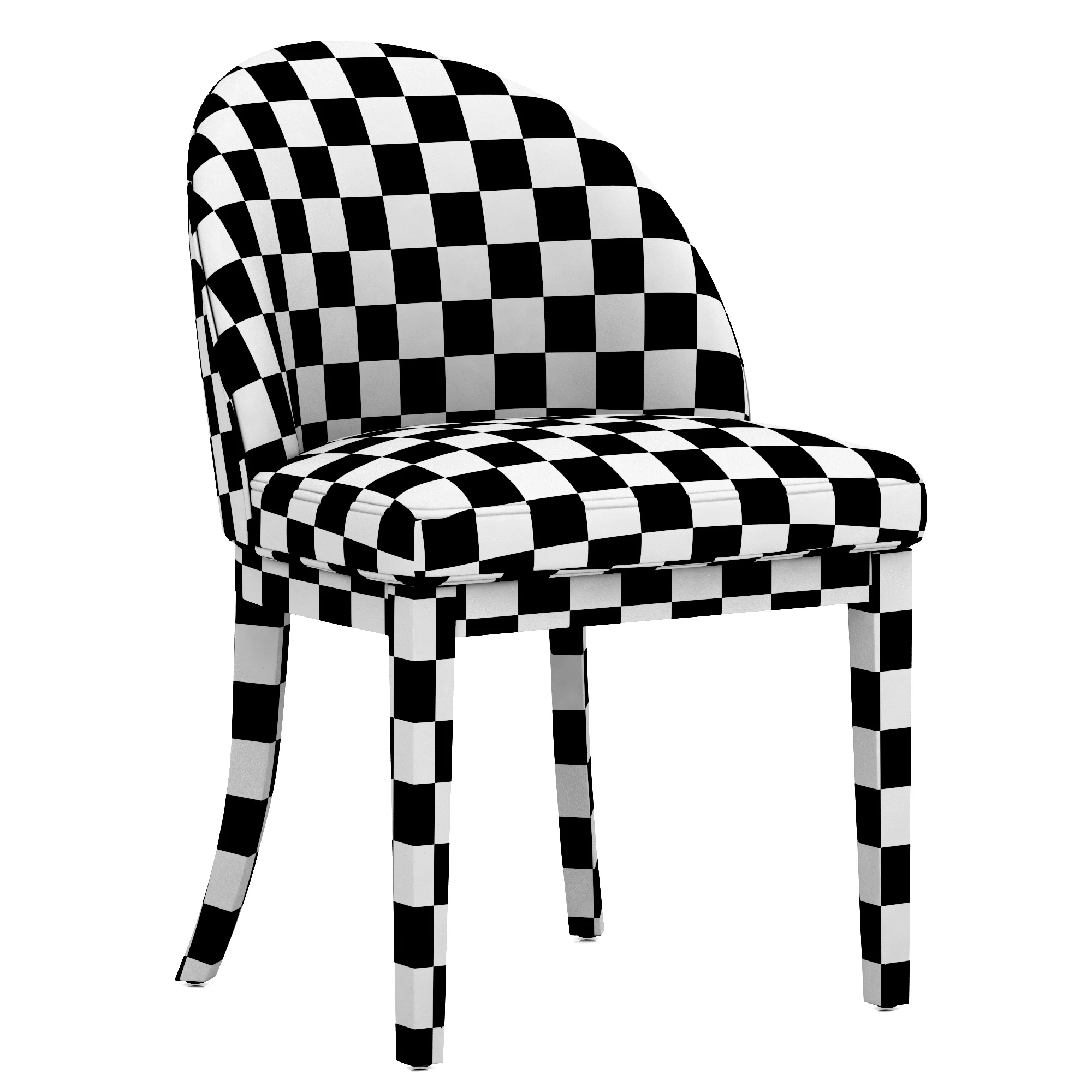 Eichholtz Dining Chair Fallon — 3D model preview 8