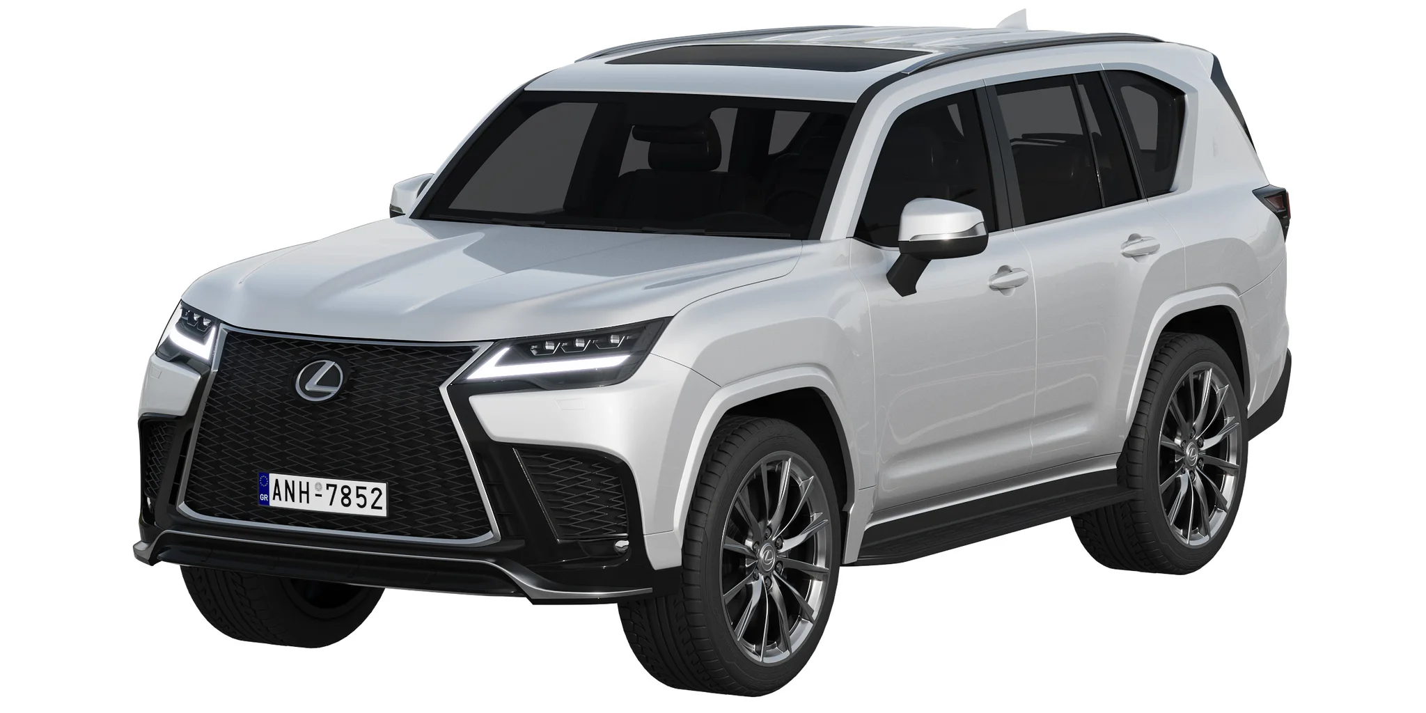 Lexus LX600 F Sport