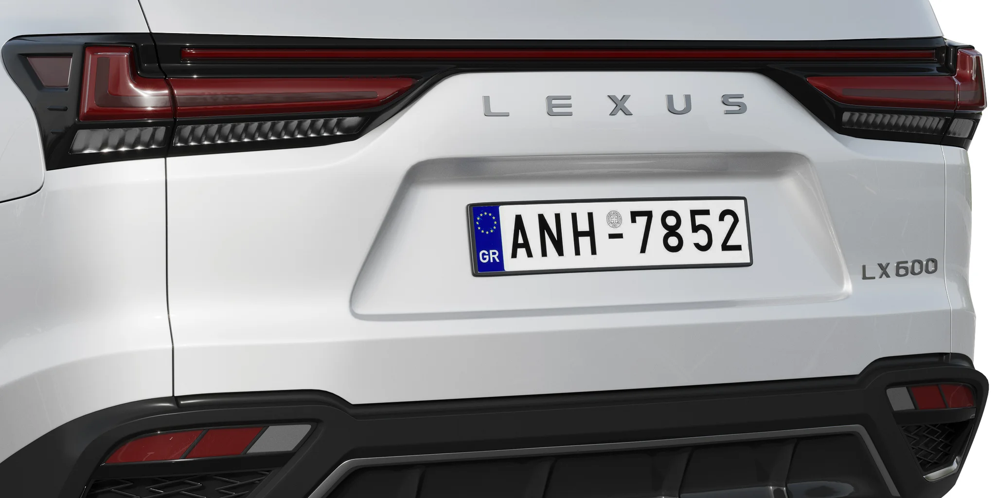Lexus LX600 F Sport, 3D model preview 25