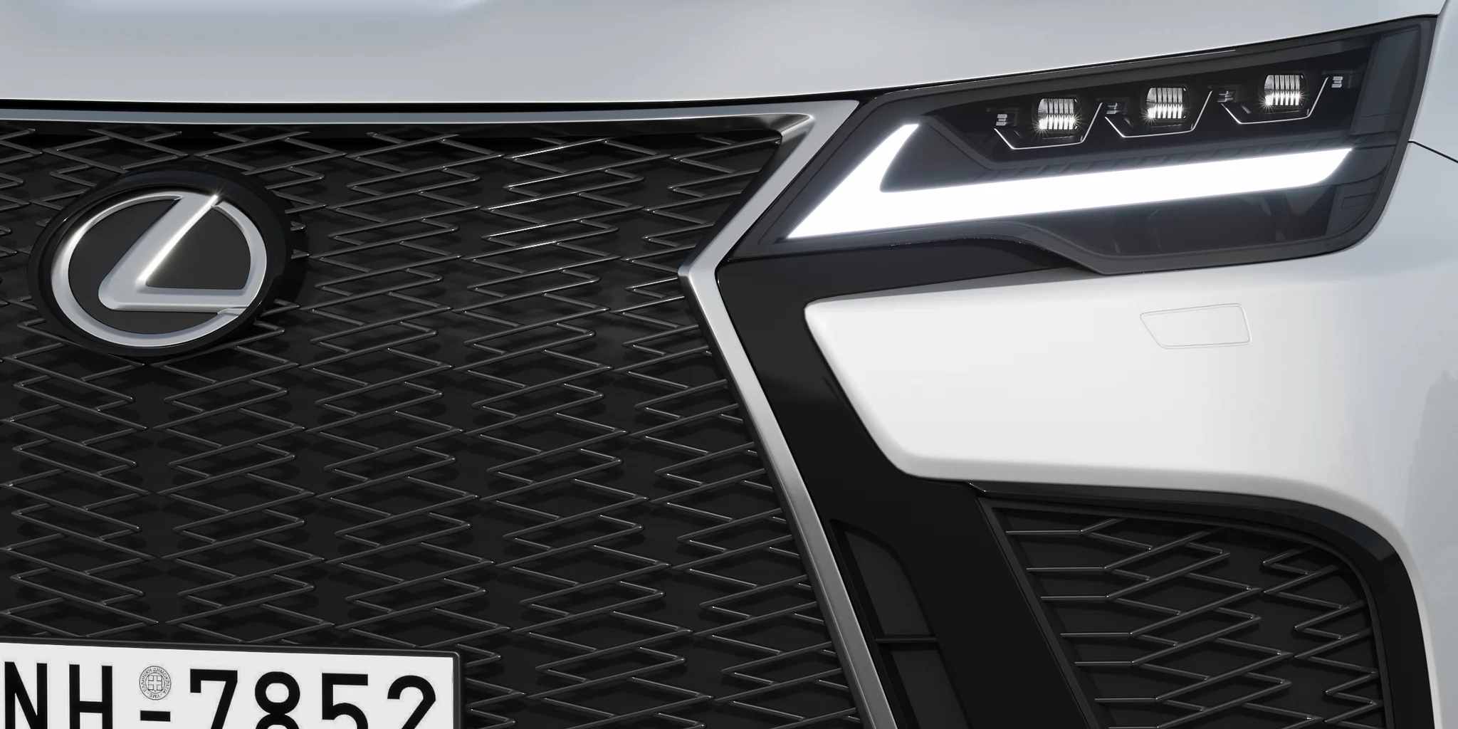 Lexus LX600 F Sport, 3D model preview 26