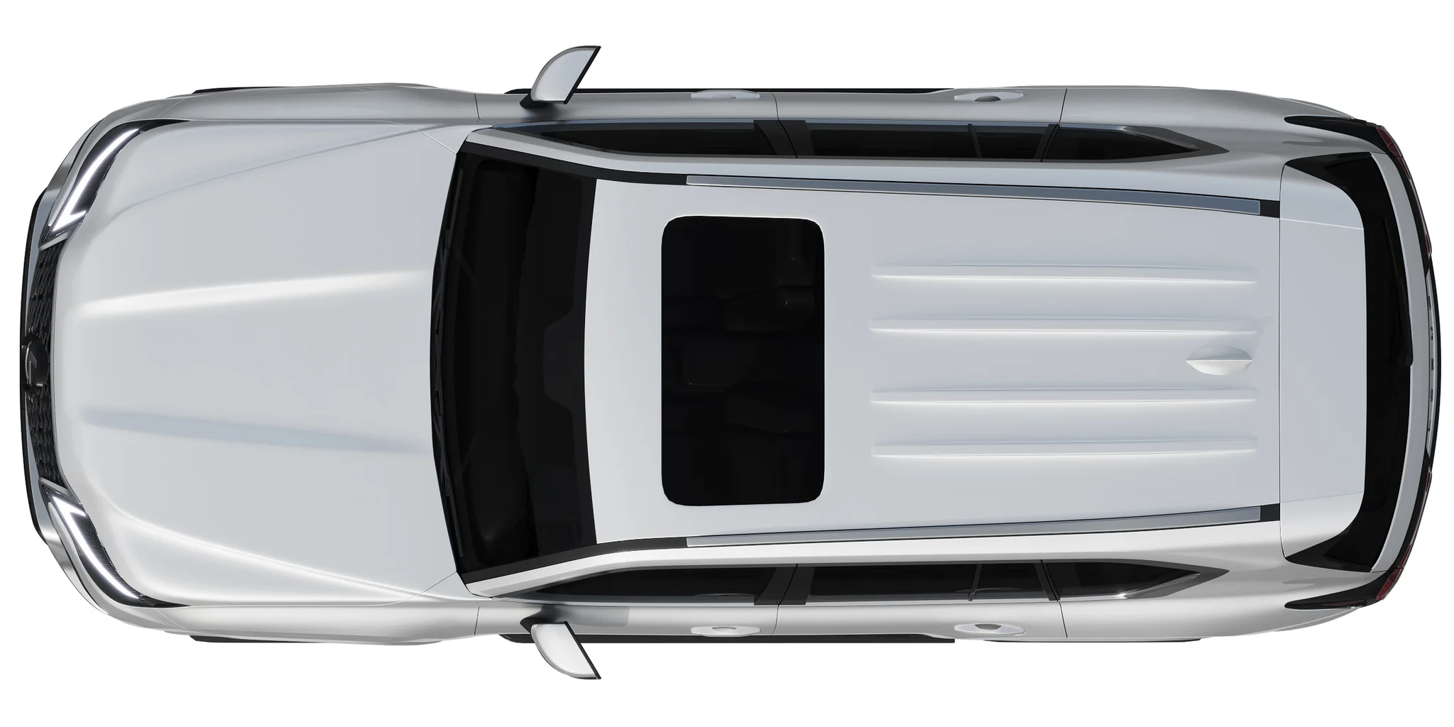 Lexus LX600 F Sport, 3D model preview 31
