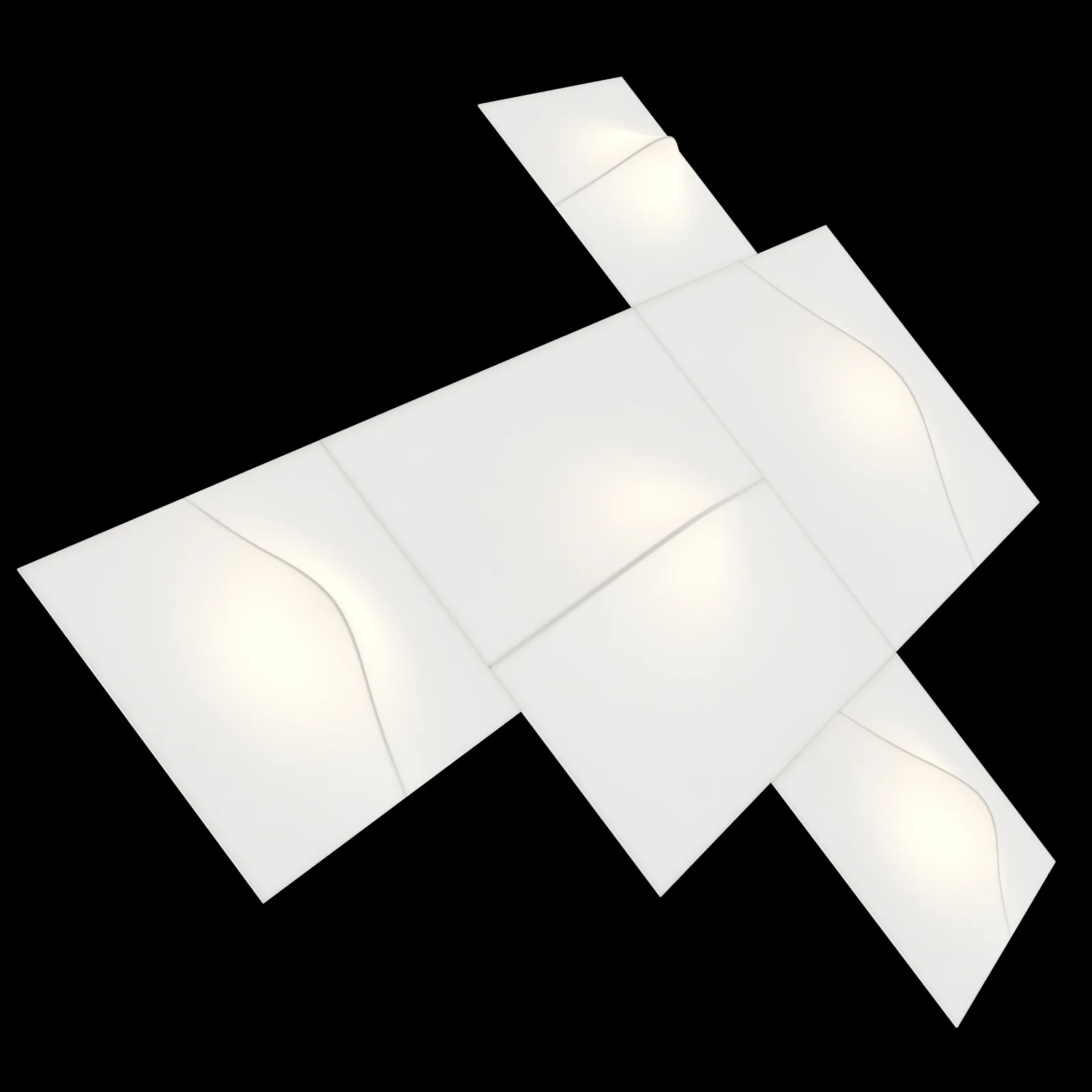 Axo Light NELLY STRAIGHT — 3D model preview 1
