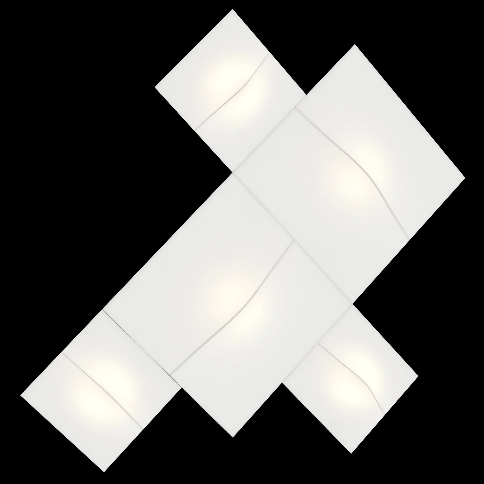 Axo Light NELLY STRAIGHT — 3D model preview 3