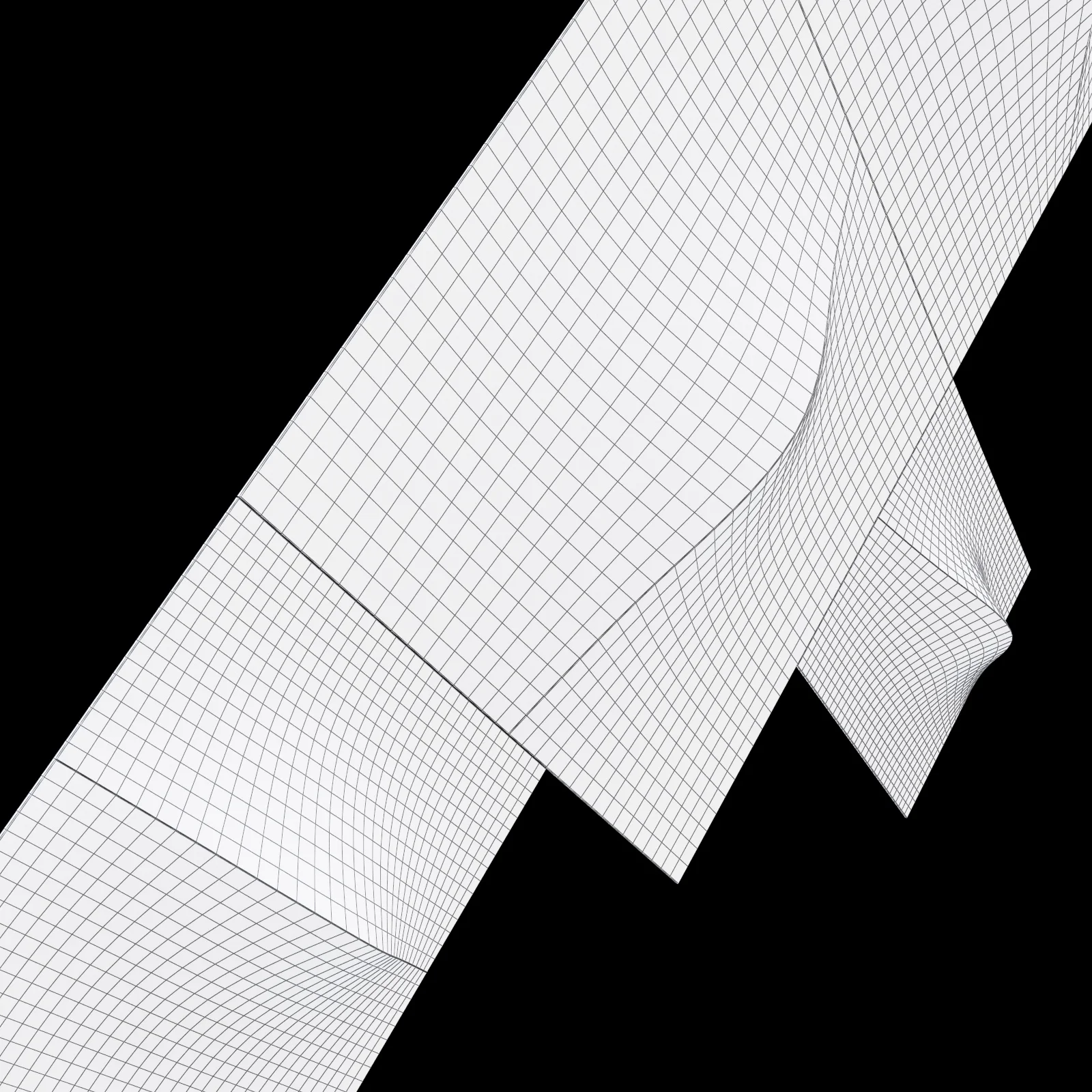 Axo Light NELLY STRAIGHT — 3D model preview 4
