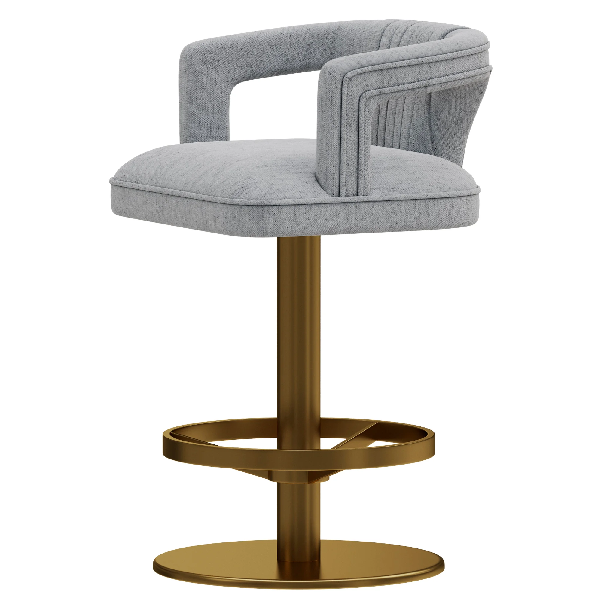 Brabbu KAROO II COUNTER STOOL — 3D model preview 3