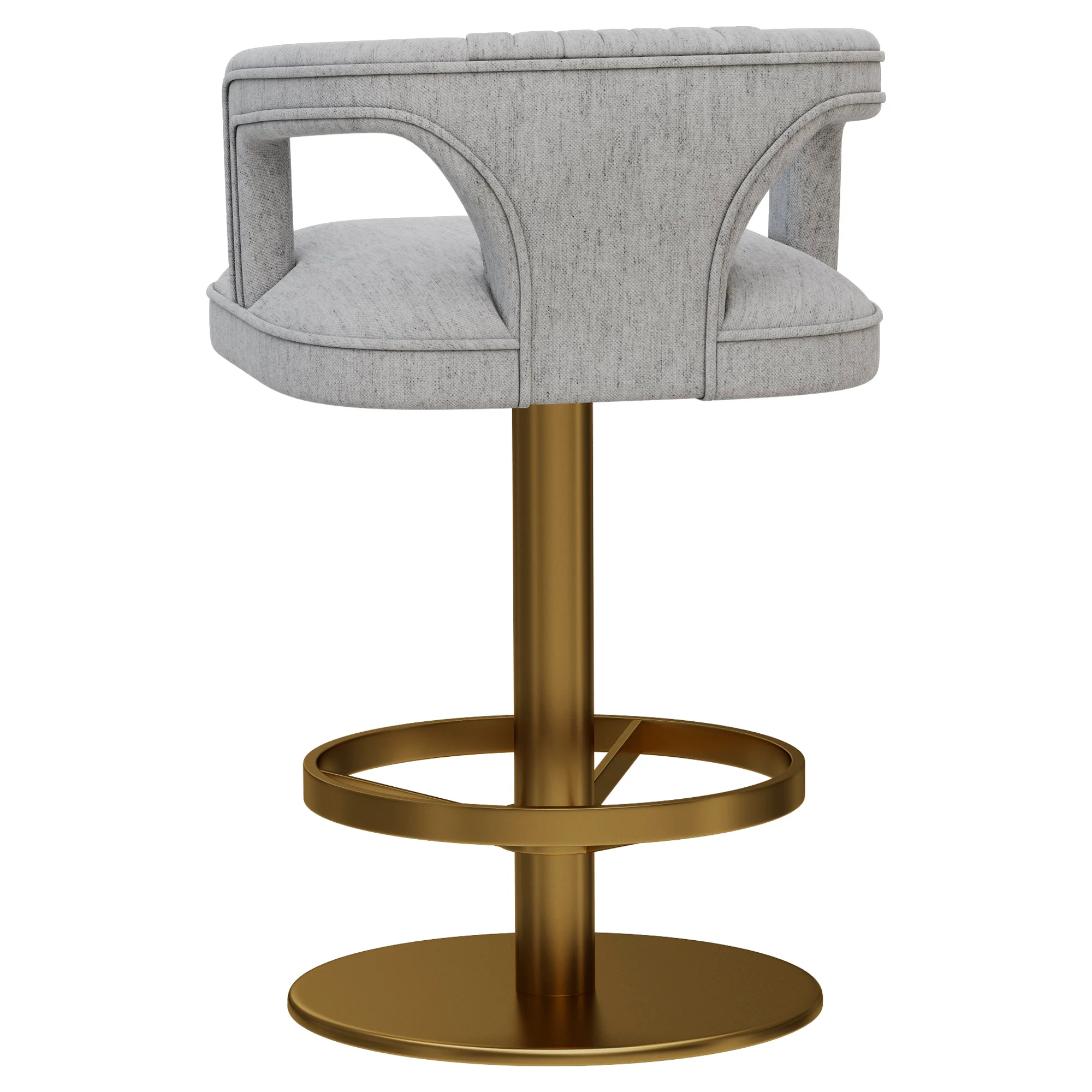 Brabbu KAROO II COUNTER STOOL — 3D model preview 5