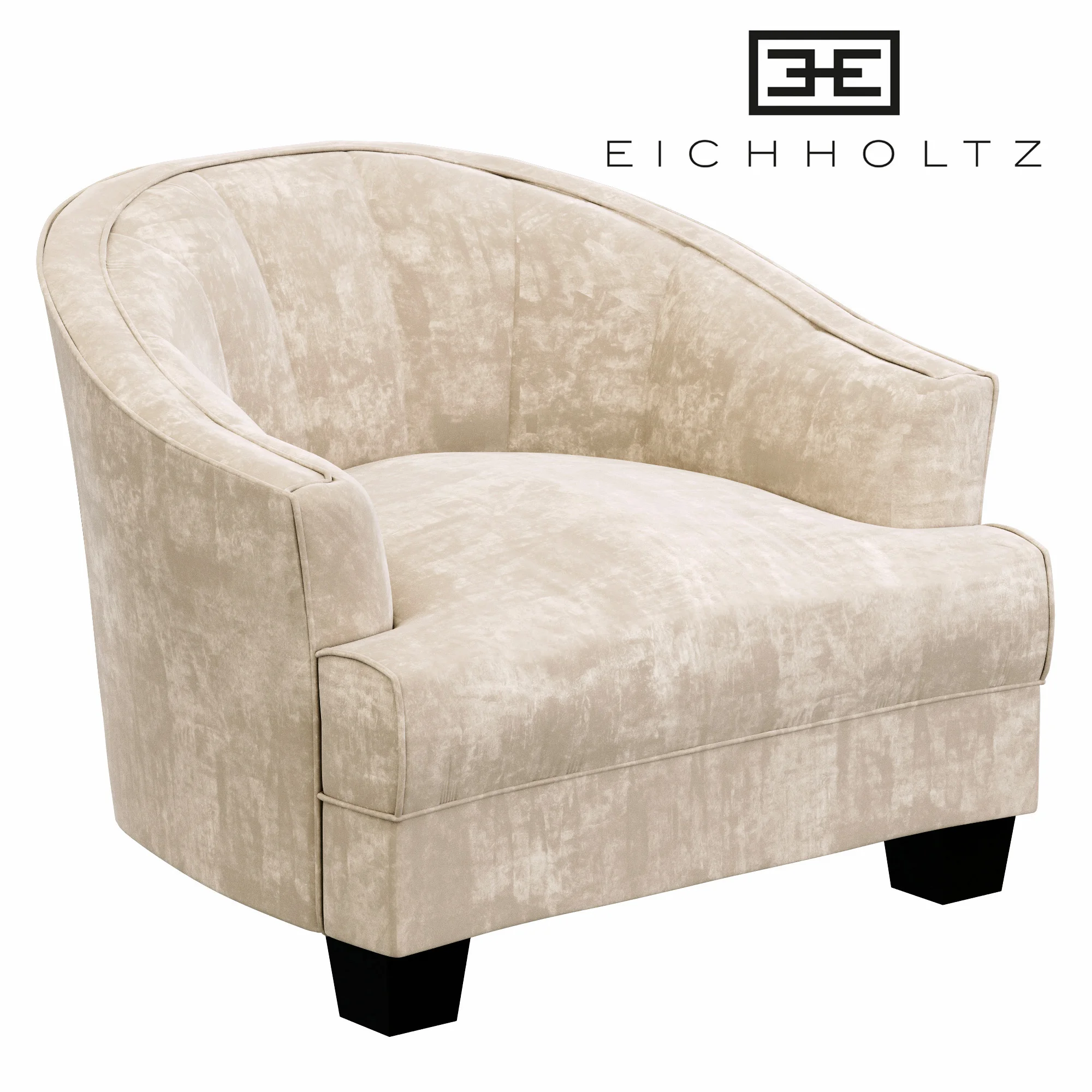 Eichholtz Polaris Armchair — 3D model preview 2