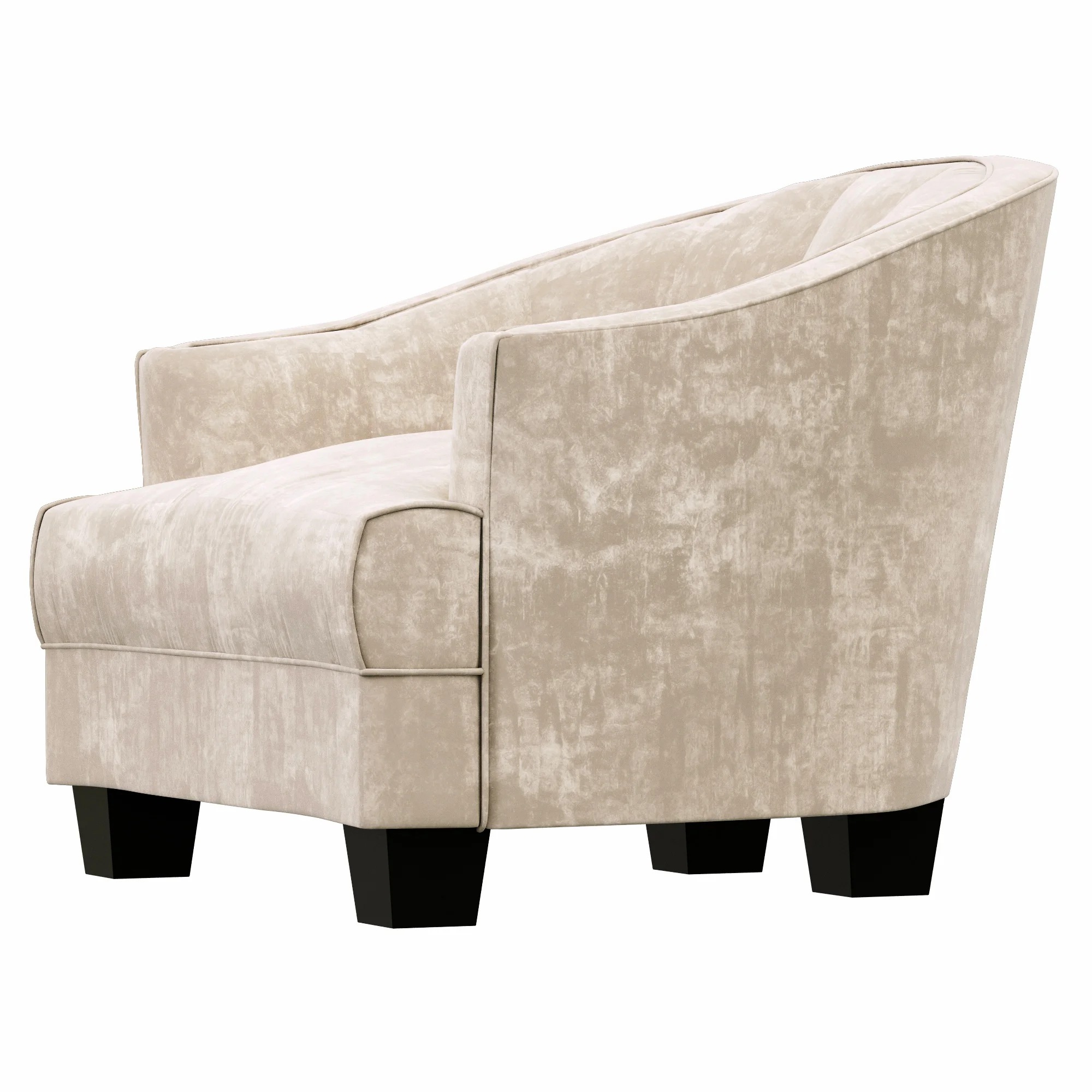 Eichholtz Polaris Armchair — 3D model preview 3