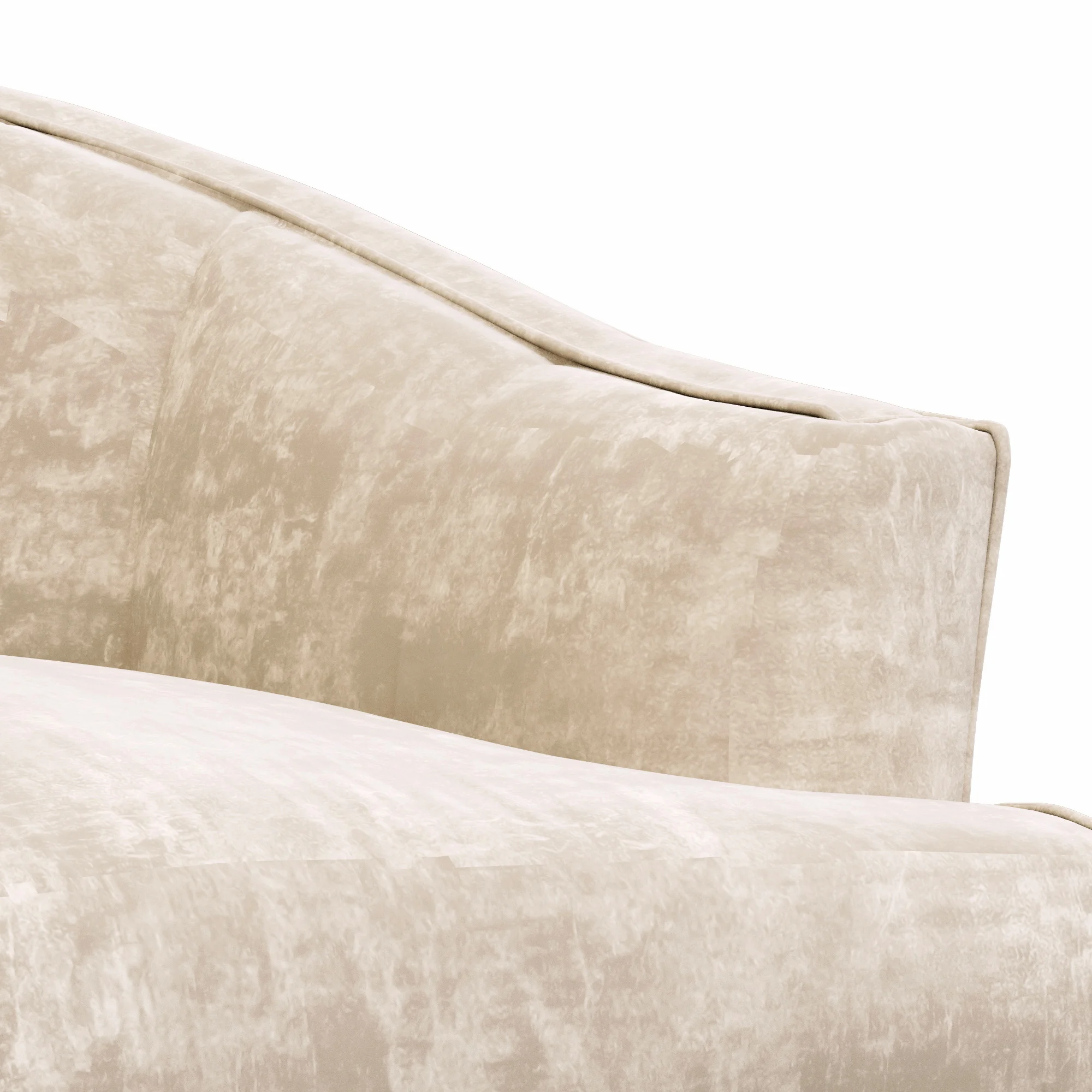 Eichholtz Polaris Armchair — 3D model preview 6
