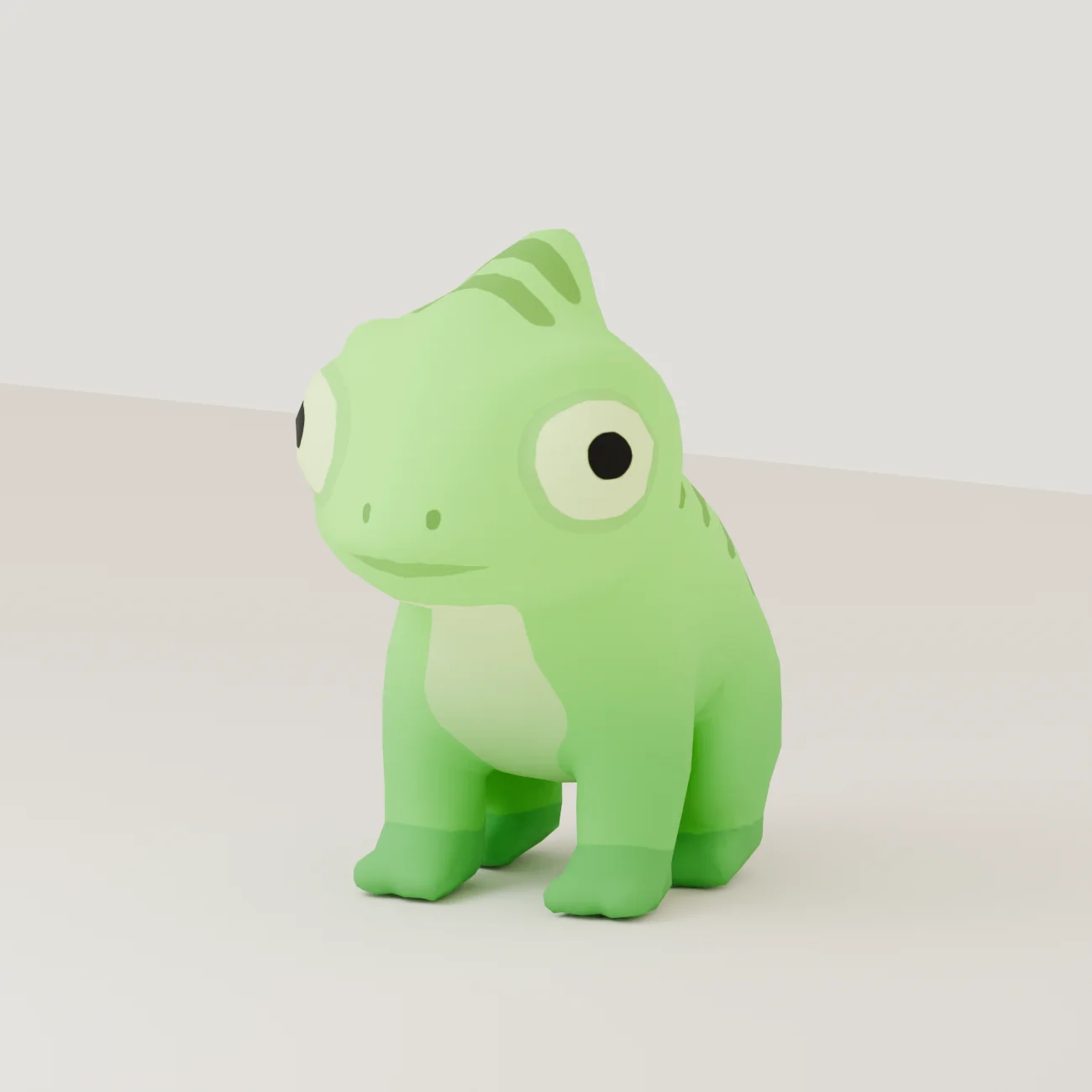 Stylized Animal Chameleon
