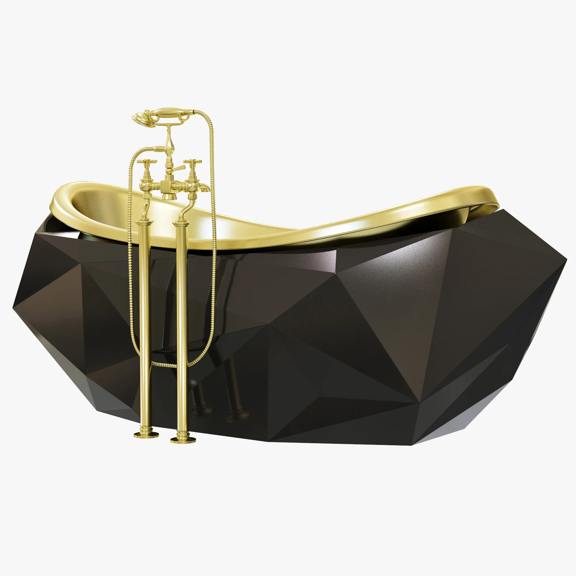 DIAMOND BATHTUB By MAISON VALENTINA — 3D model preview 3