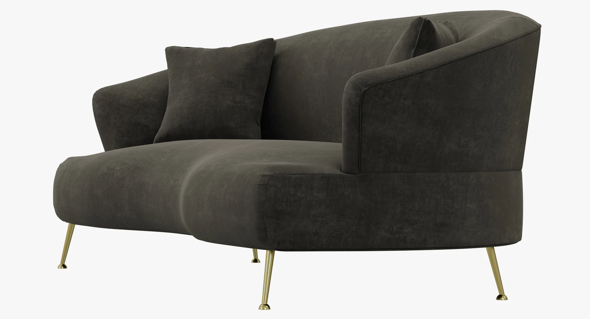 Eichholtz Sofa Genova — 3D model preview 3